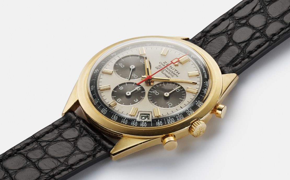Zenith-El-Primero-Chronograph-Ref-G581-From-1969