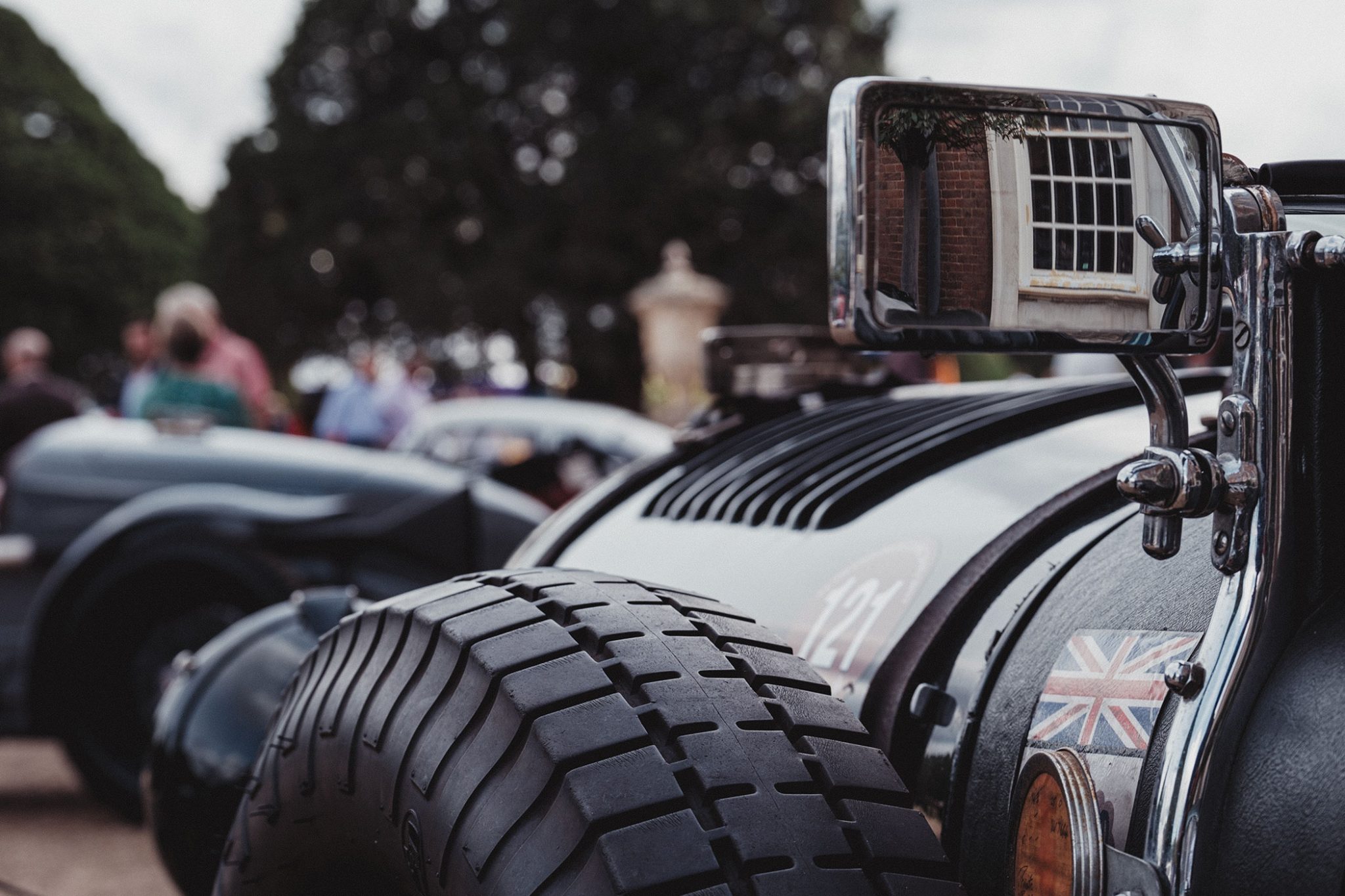 A-Lange-Soehne-Concours-Of-Elegance-In-Hampton-Court-Tire