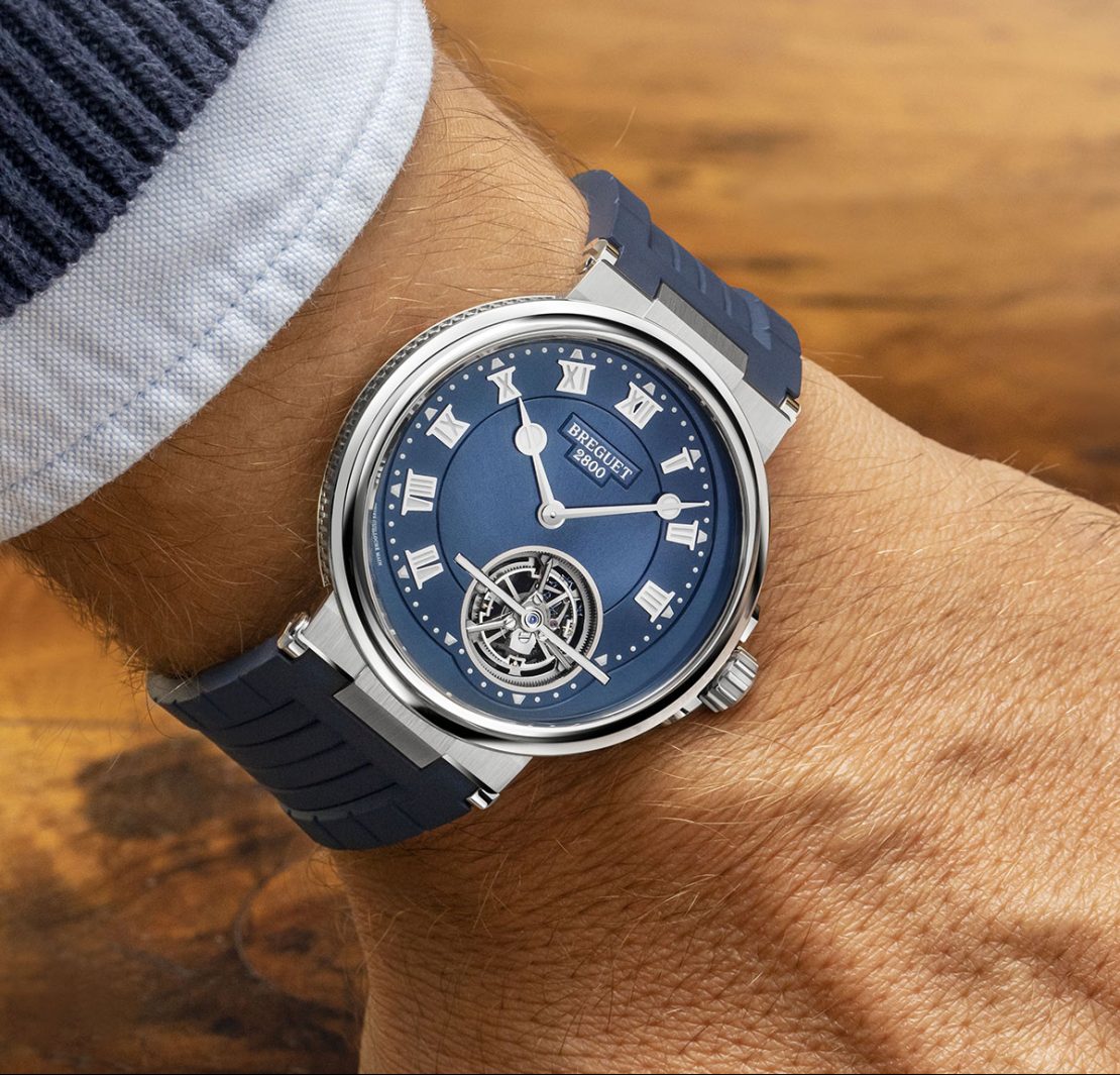 Breguet Presents the new Marine Tourbillon 5577 Swisswatches Magazine