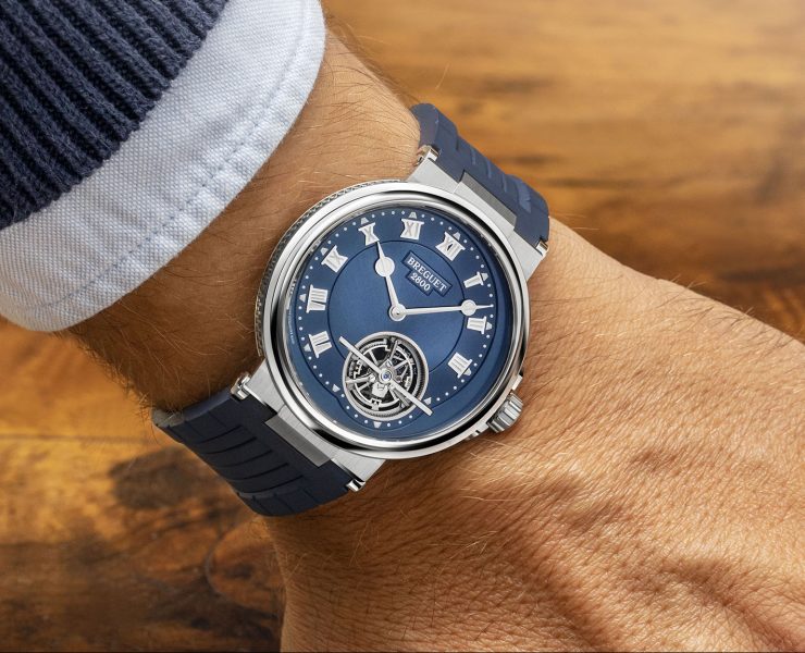 Breguet-Marine-Tourbillon-5577-Blue-Ref-5577PTY25WV-Wristshot