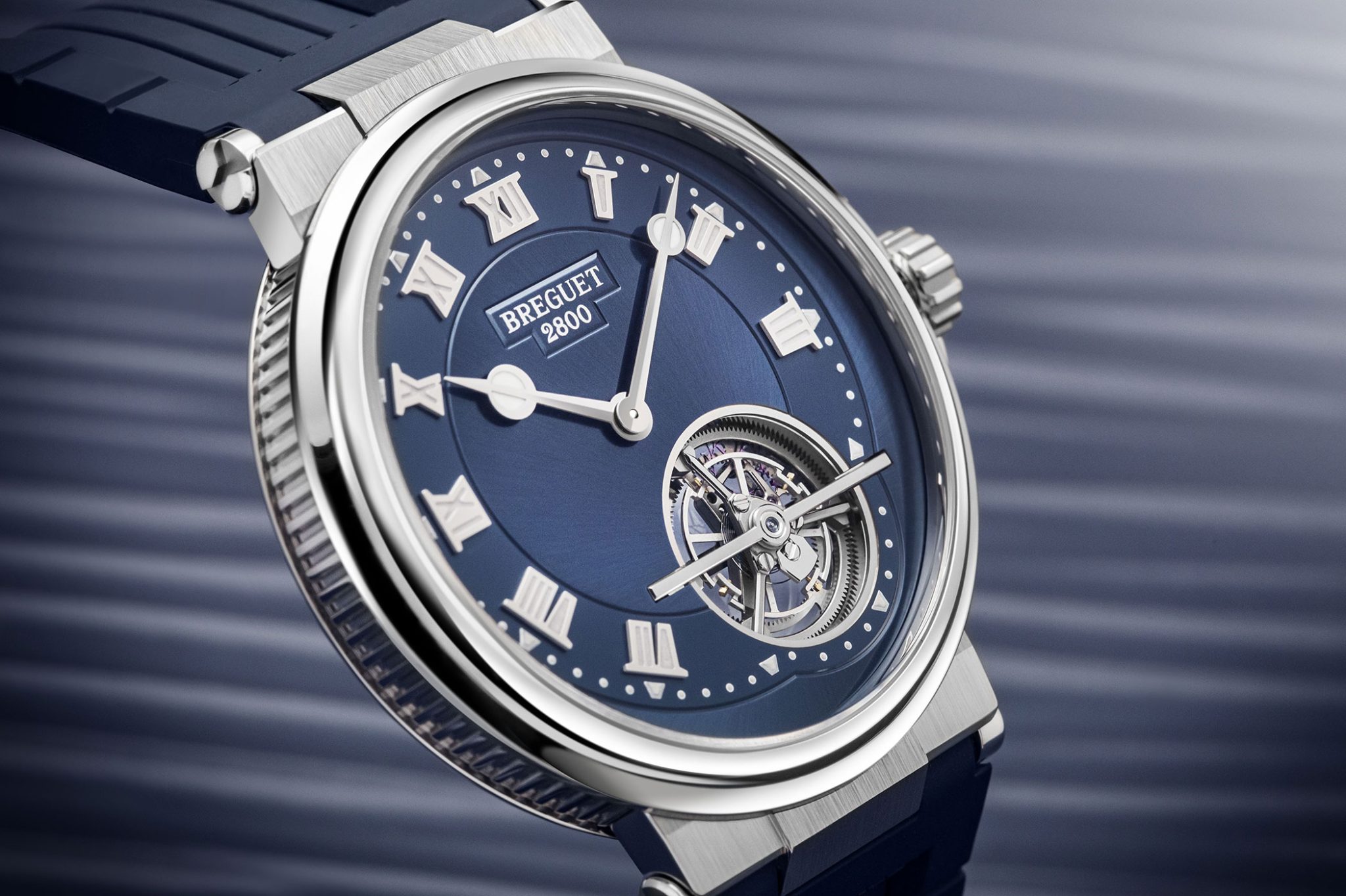 Breguet Presents the new Marine Tourbillon 5577 Swisswatches Magazine