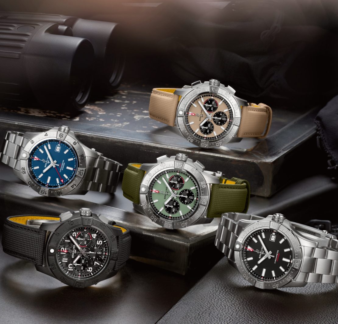 Breitling-Avenger-Collection