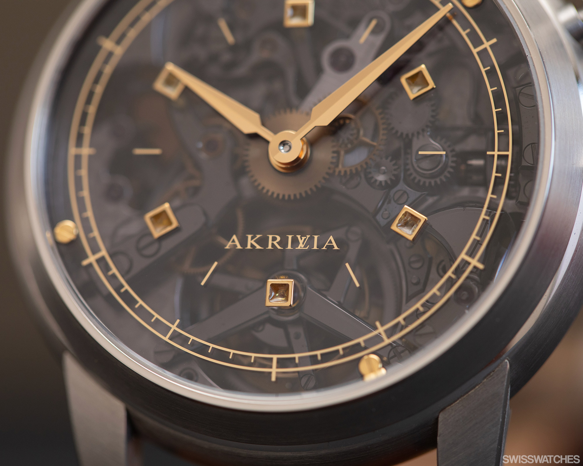 Introducing: Akrivia X Louis Vuitton LVRR-01 Chronographe à Sonnerie. A  10-Piece Limited Edition. — WATCH COLLECTING LIFESTYLE