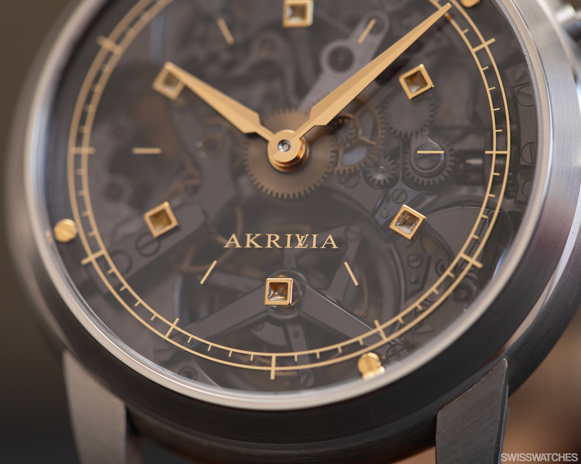 Introducing: Akrivia X Louis Vuitton LVRR-01 Chronographe à