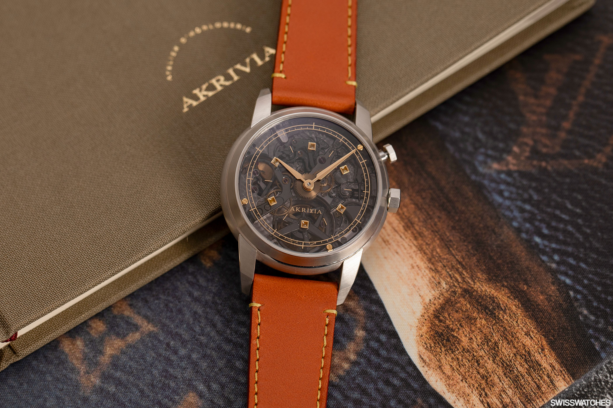 Introducing: Akrivia X Louis Vuitton LVRR-01 Chronographe à