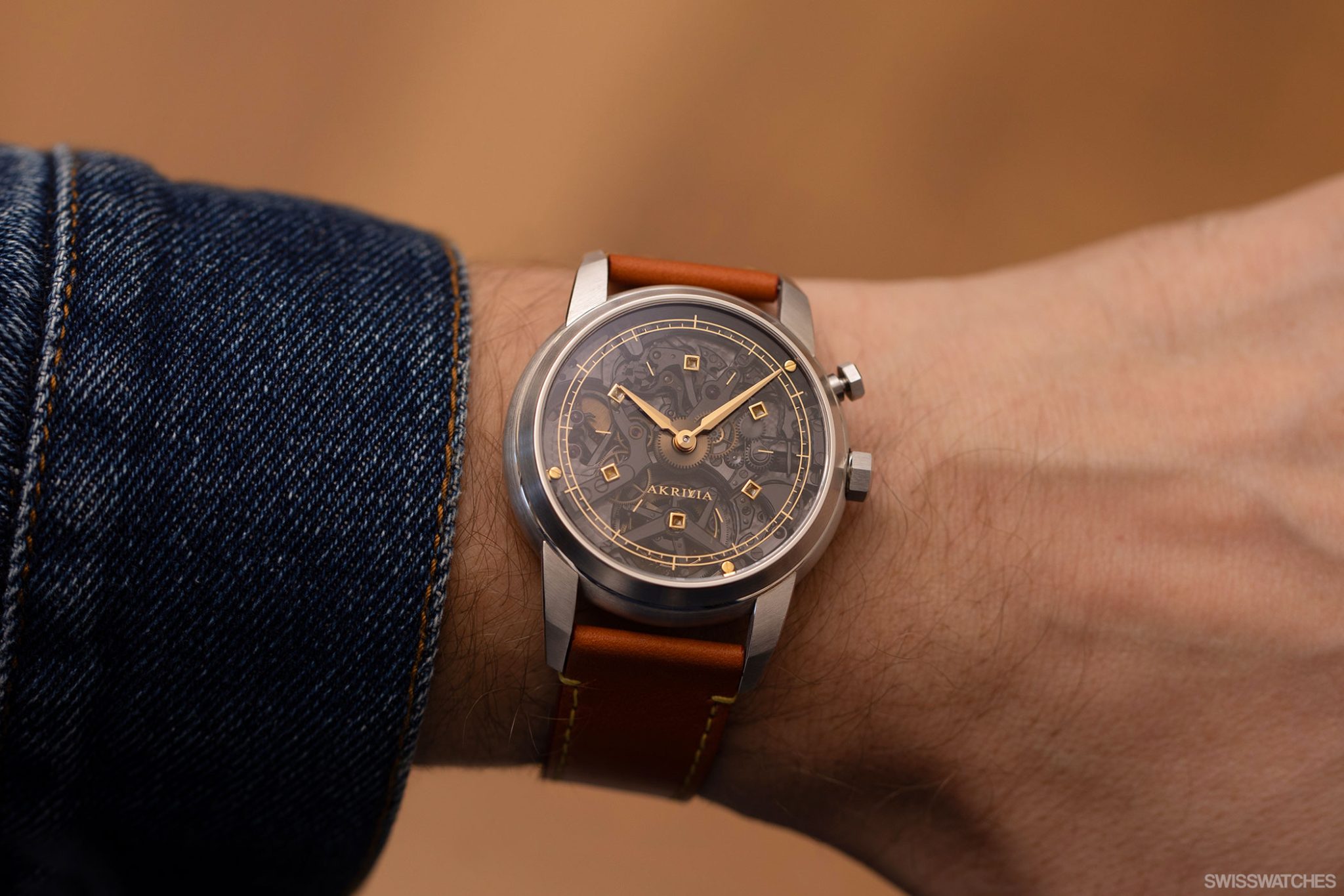 Louis Vuitton And Akrivia : The LVRR-01 Chronographe à Sonnerie