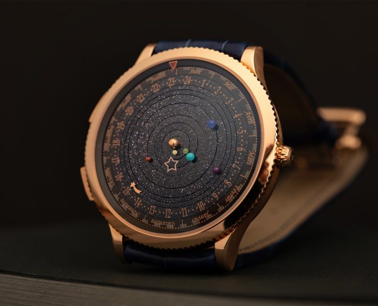 This Planetarium Watch is Elegant, Impressive, and Expensive | 2eyeswatching