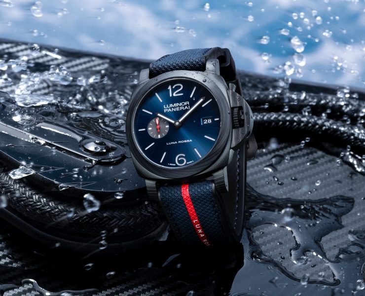 Luminor Luna Rossa PAM01342 Panerai Serves Up A Brand New Look