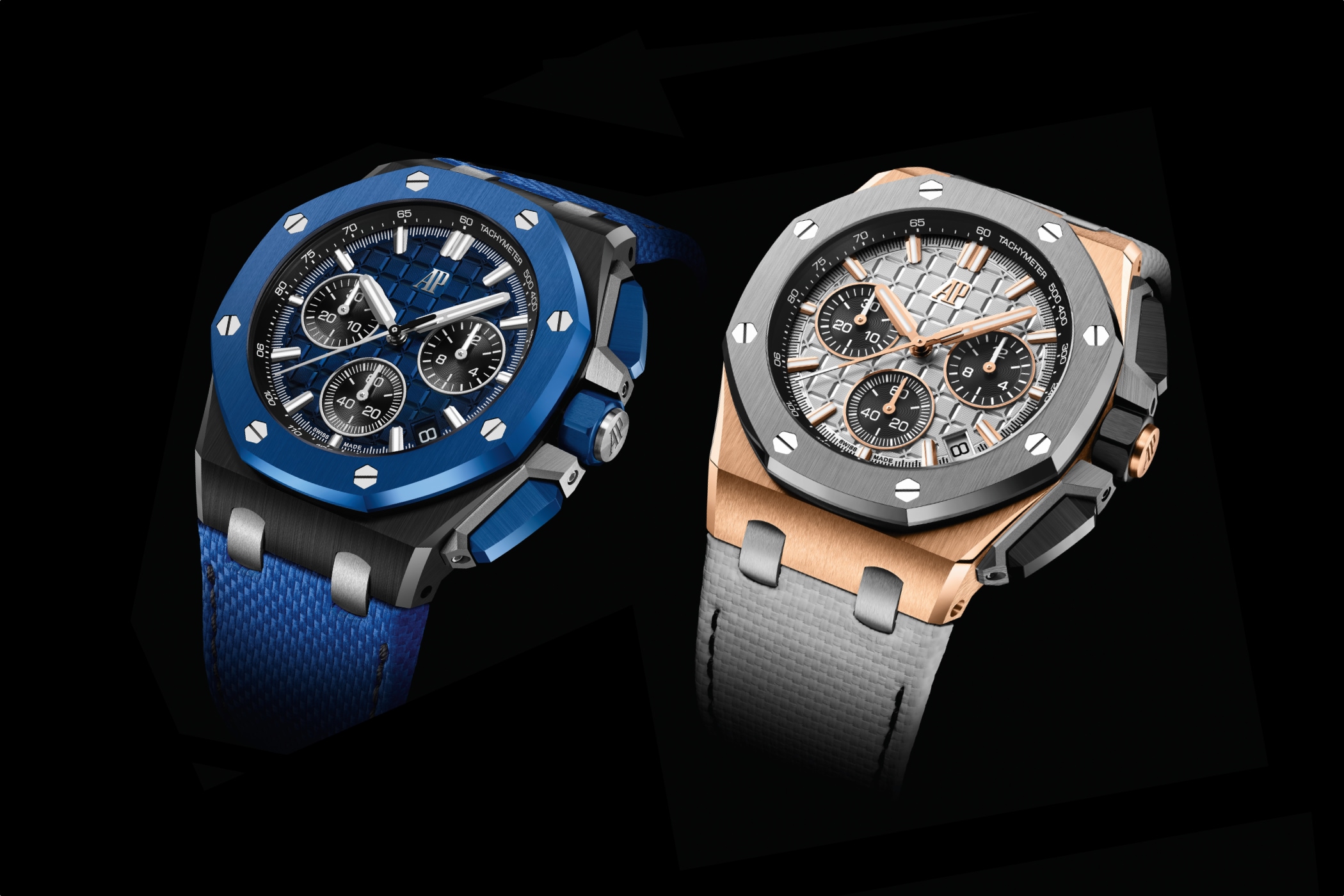 Audemars Piguet Royal Oak Offshore Chronograph Two New Versions