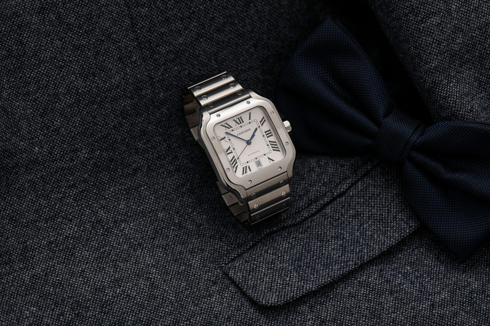 How the Cartier Santos Took Flight Swisswatches Magazine