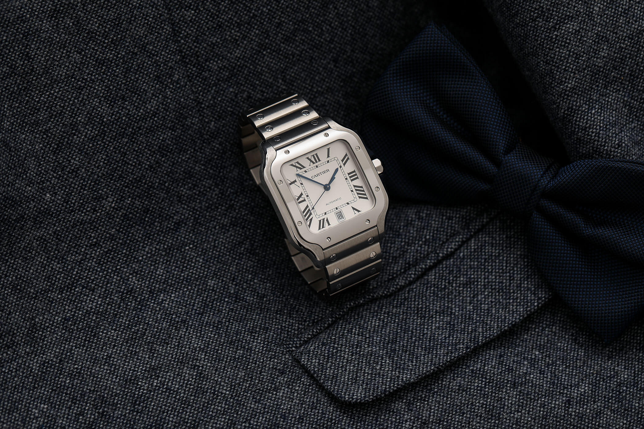 Buy Used Cartier Santos WGSA0007 | Bob's Watches - Sku: 158924