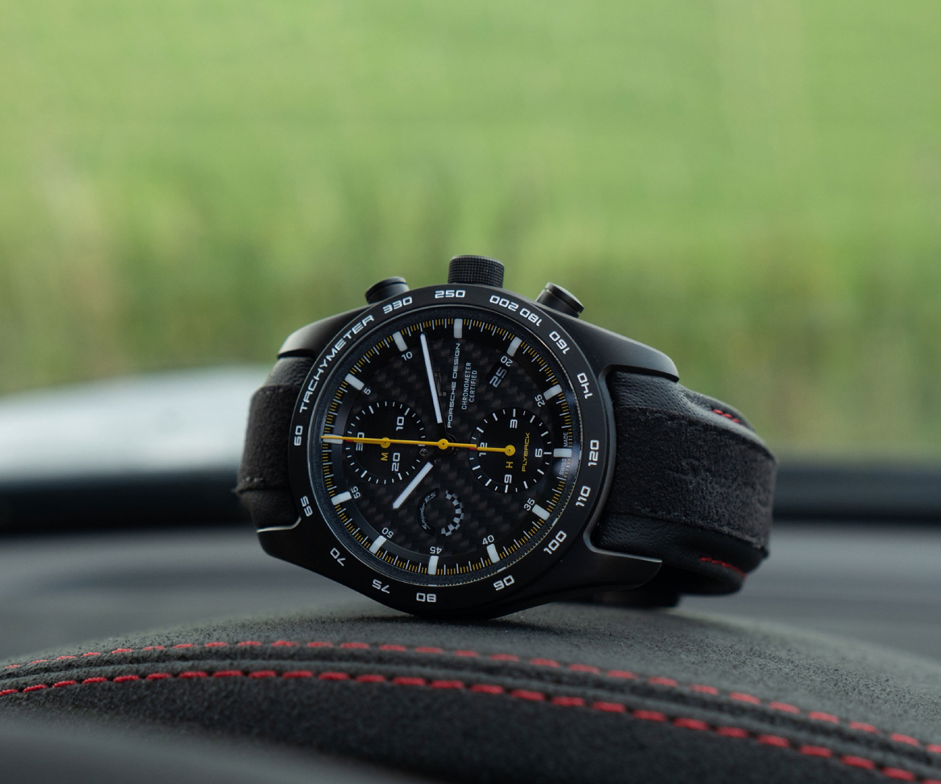 Porsche Design Wristwatch Configurator Offers 1.5 Million Ways to Match  Your Car