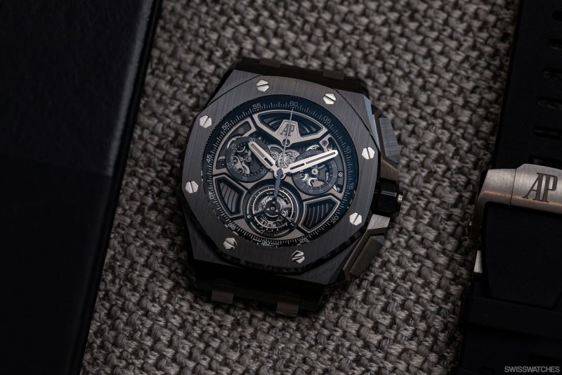 Beloved Bicolour: Audemars Piguet Royal Oak Offshore Selfwinding Flying ...