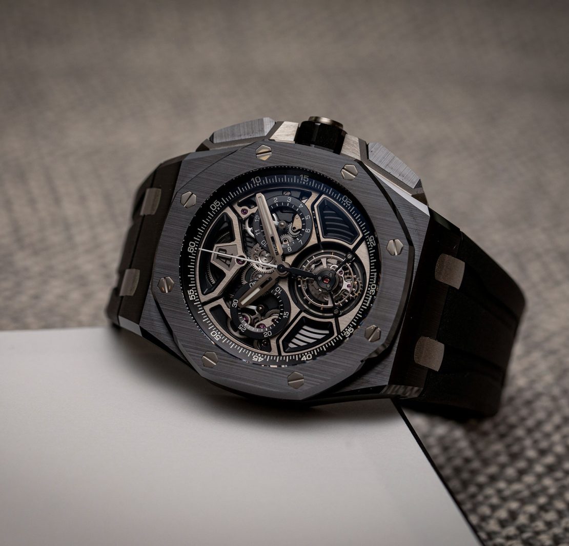 Audemars piguet royal on sale oak offshore tourbillon chronograph