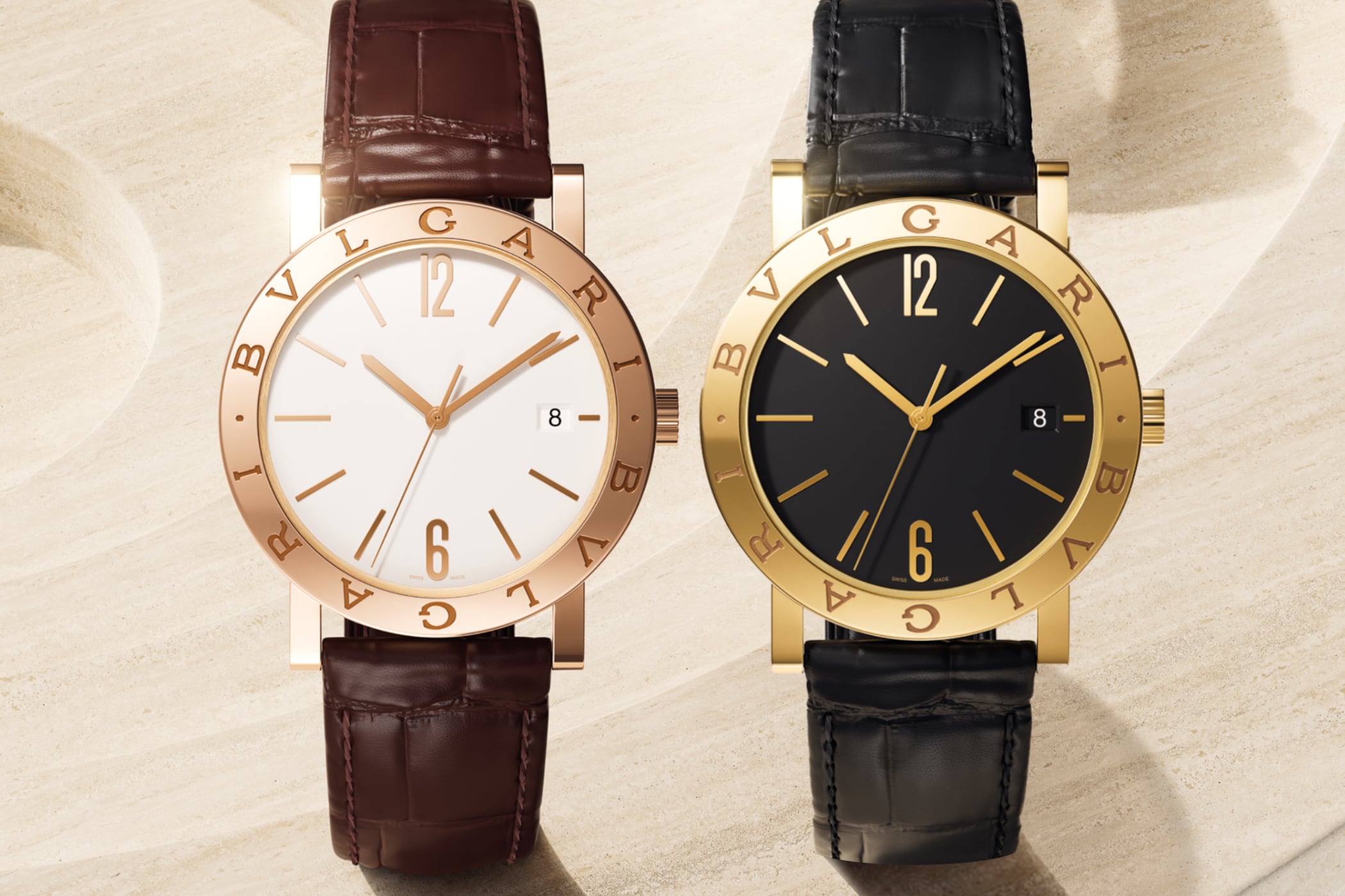 Roman Gold Bulgari Bulgari 2024 Swisswatches Magazine