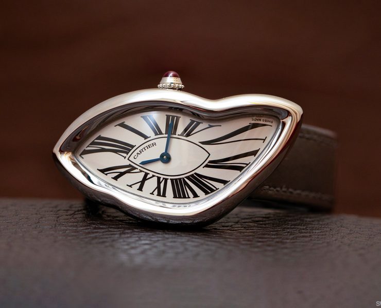 Cartier discount crash platinum