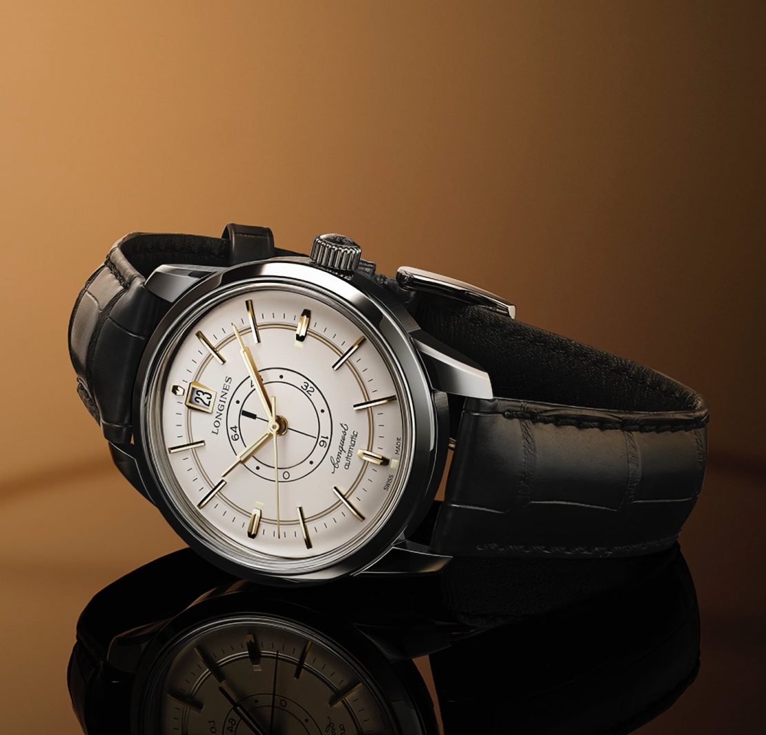 Longines Conquest Heritage Central Power Reserve Unique Complication Swisswatches Magazine