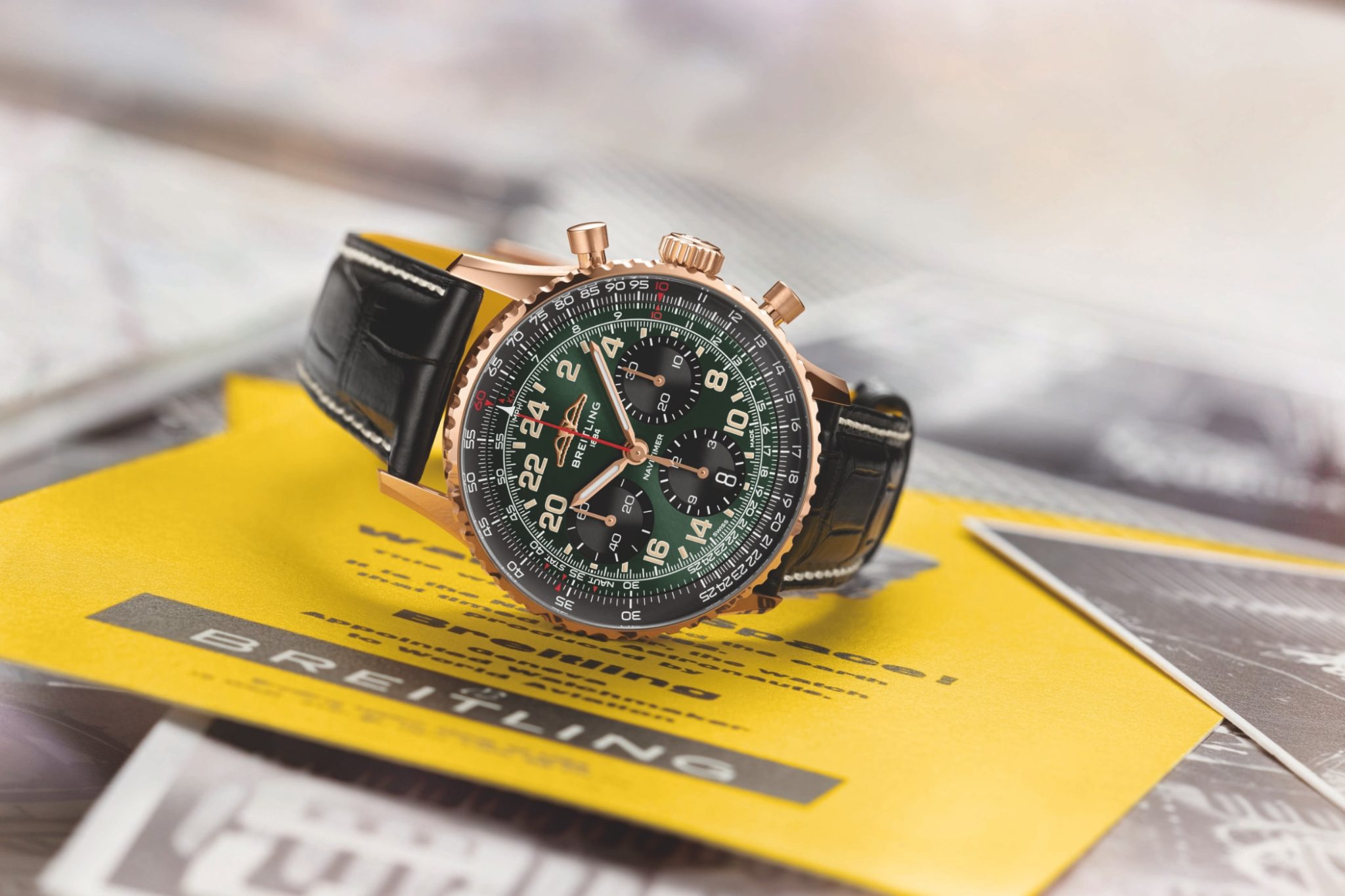 Breitling navitimer 01 le black rotor best sale