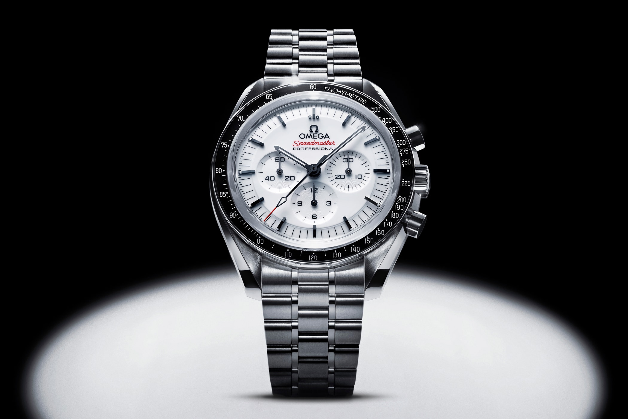 Omega Speedmaster Moonwatch White Dial | Swisswatches Magazine
