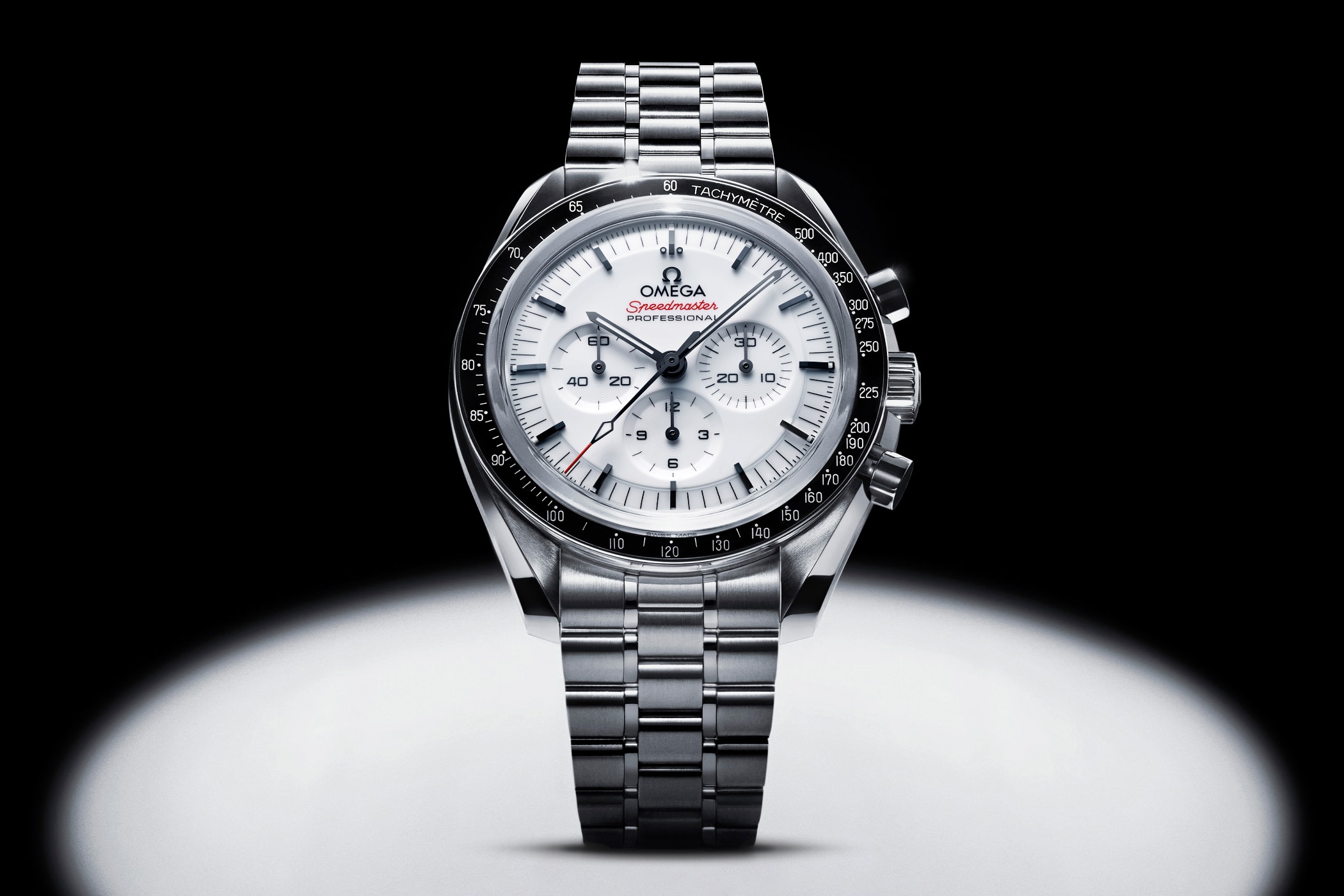 Omega Speedmaster Moonwatch White Dial Swisswatches Magazine