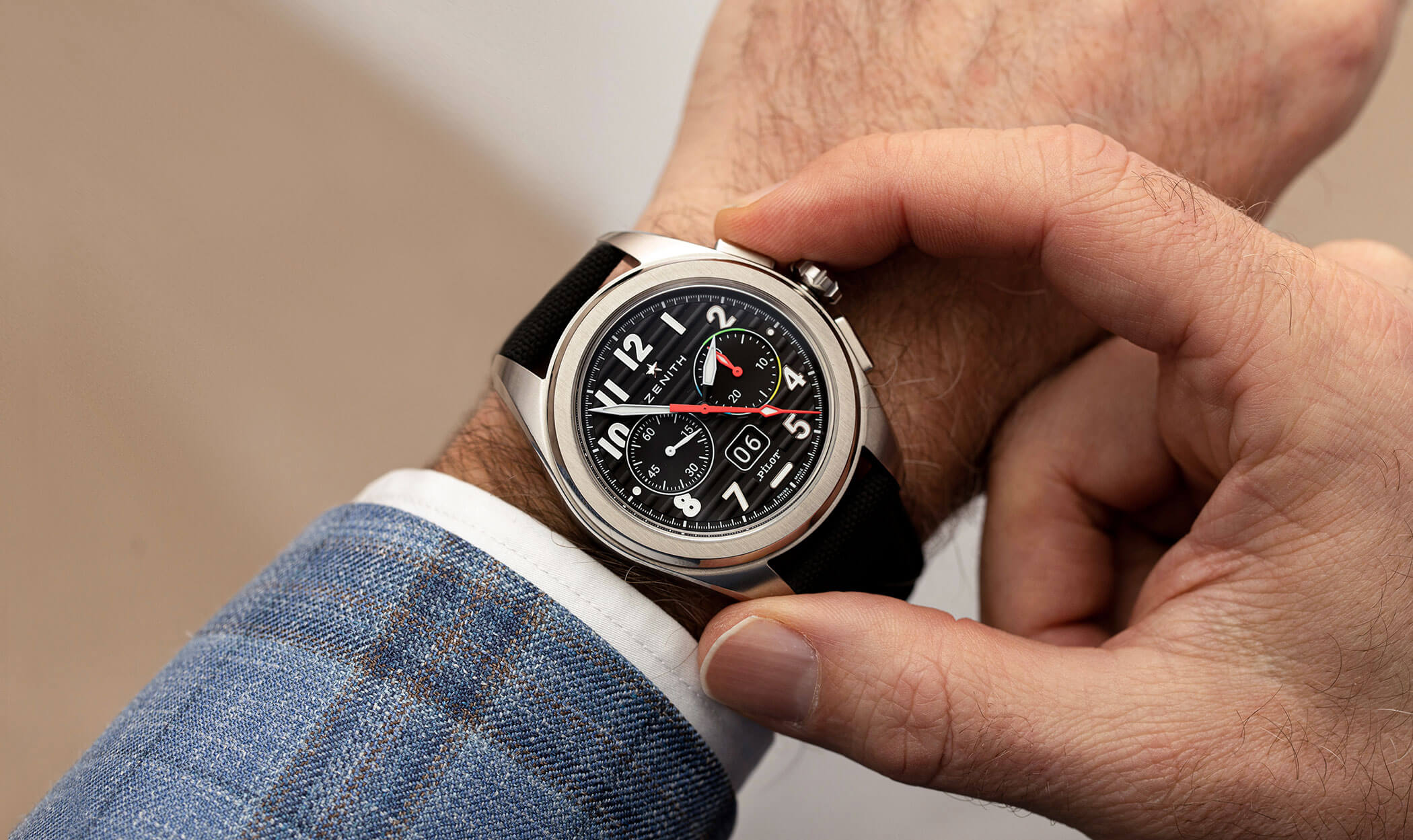 Zenith Pilot's Watches: The Untold Story of the Pilot | Swisswatches ...