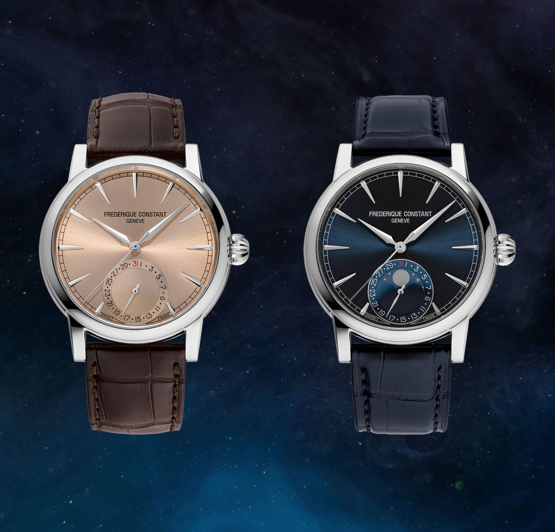 New Frederique Constant Watches 2024 Classic Date And Moonphase Manufacture Swisswatches Magazine