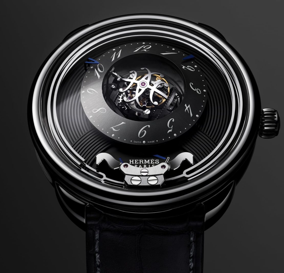 Hermè Arceau Duc Attelé with a Tourbillon and Minute Repeater