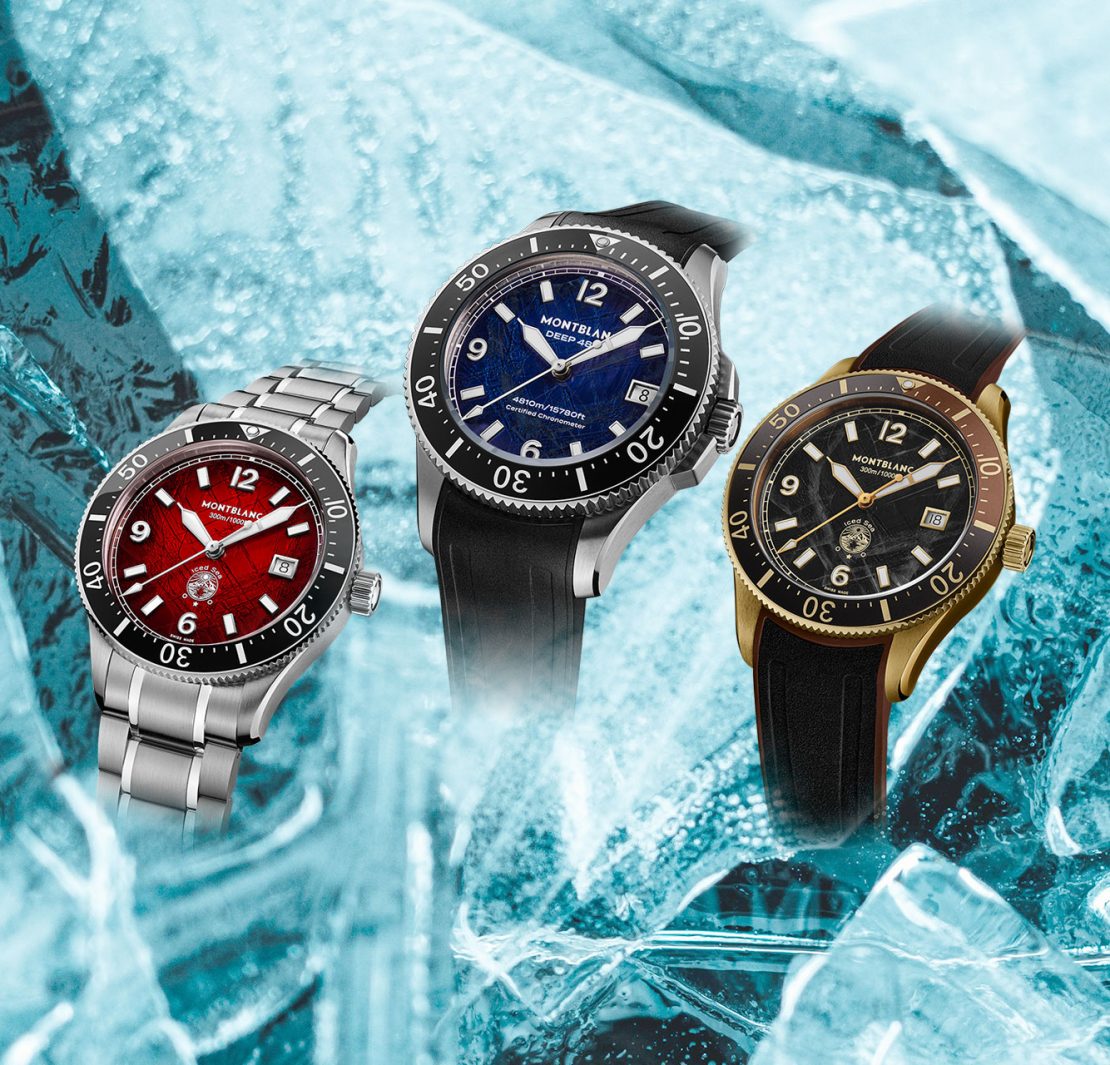 New Montblanc Iced Sea Models 2024