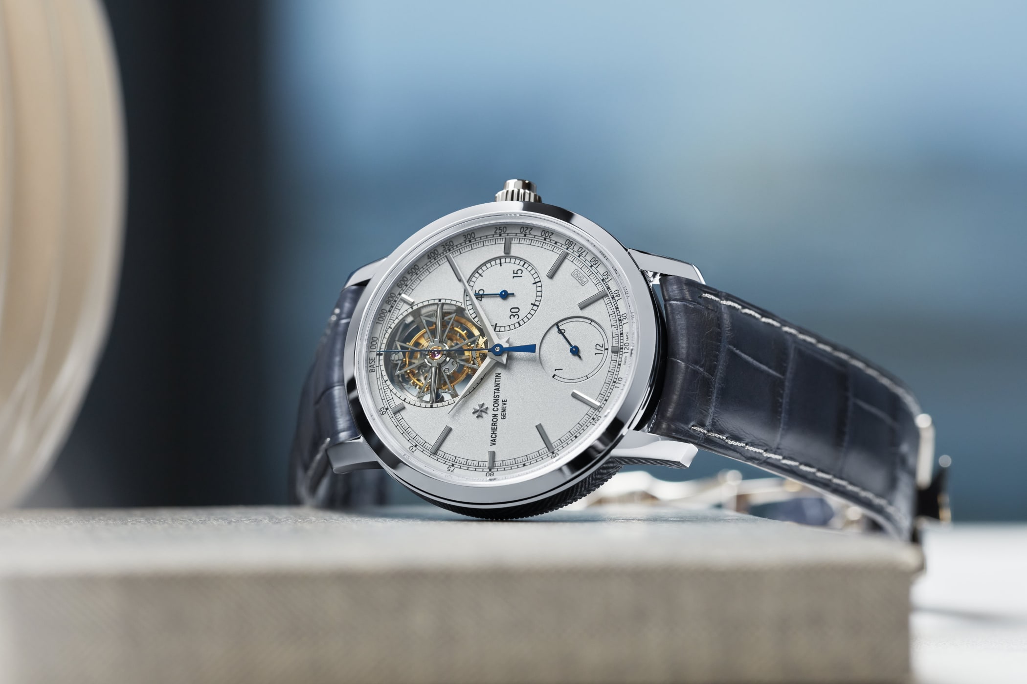 Vacheron Constantin Traditionnelle Tourbillon Chronograph Platin