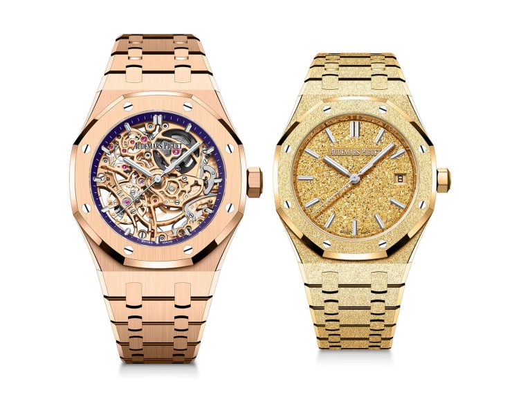 audemars-piguet-royal-oak-dbw-openworked-37mm-and-frosted-gold-selfwinding-34mm