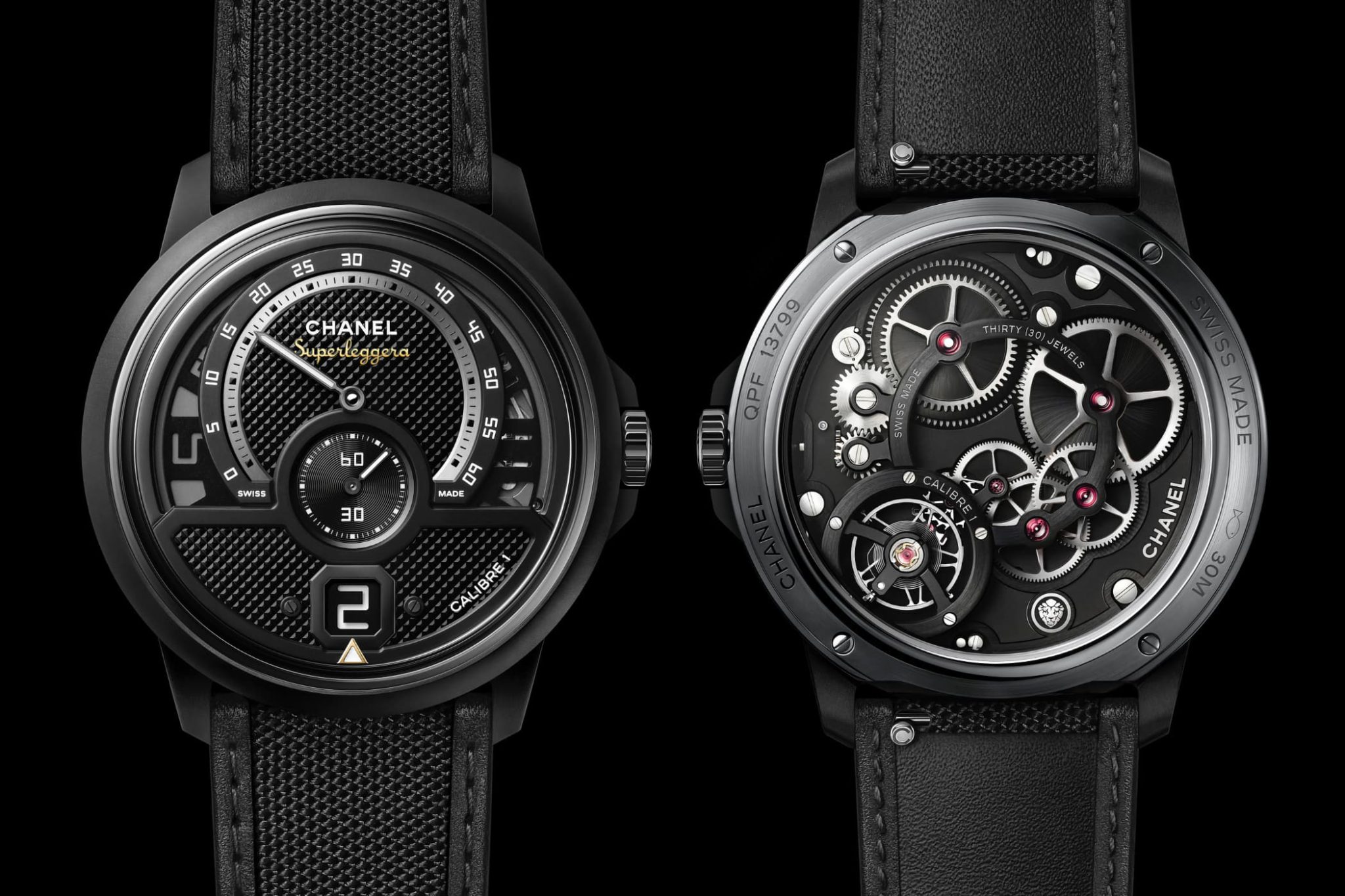 Orologio Monsieur de Chanel Superleggera: lusso, eleganza e performance