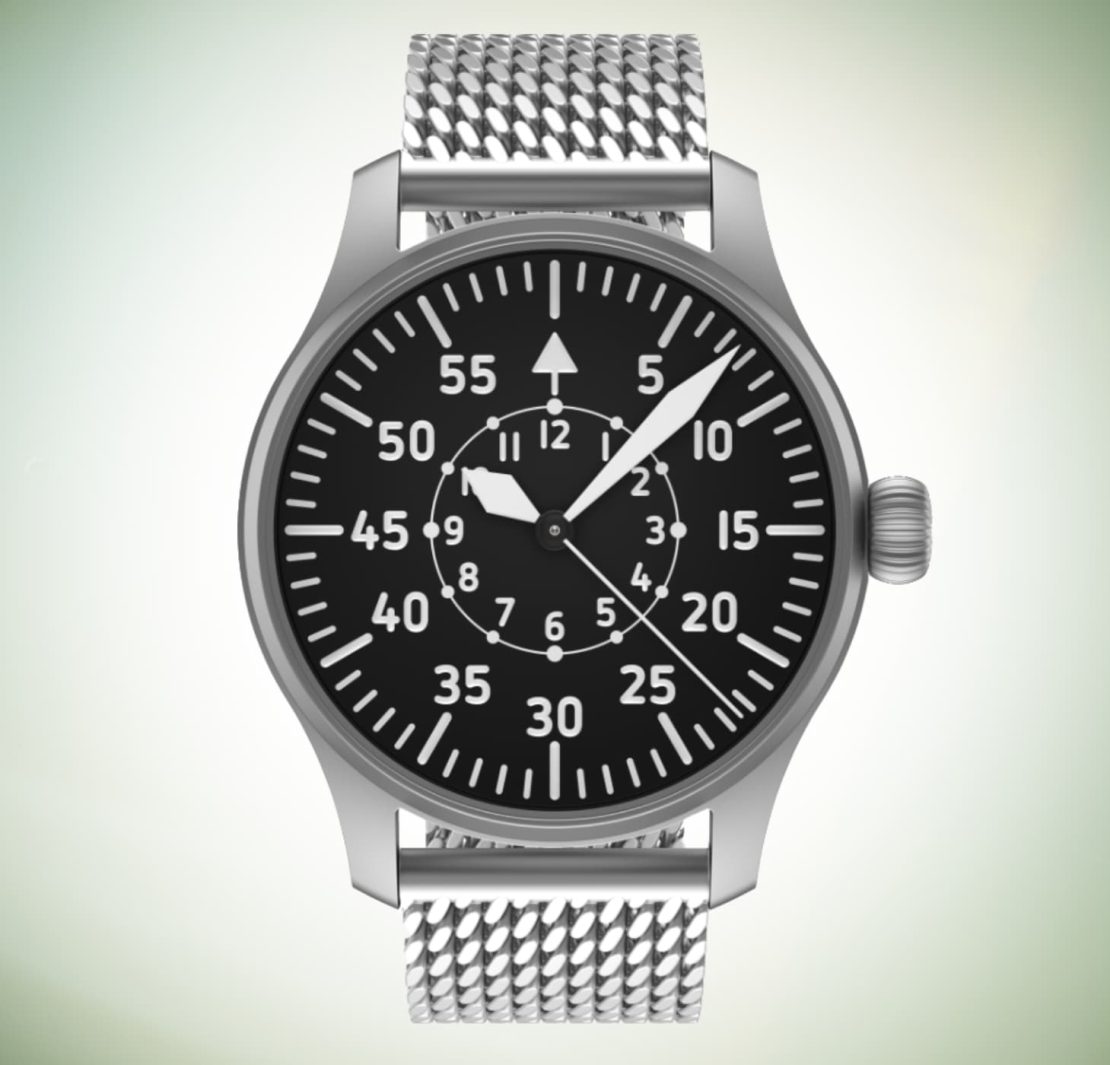 Stowa Flieger Verus 40 Baumuster B: Mondern Interpretation of The Classic  Pilot's Watch | Swisswatches Magazine