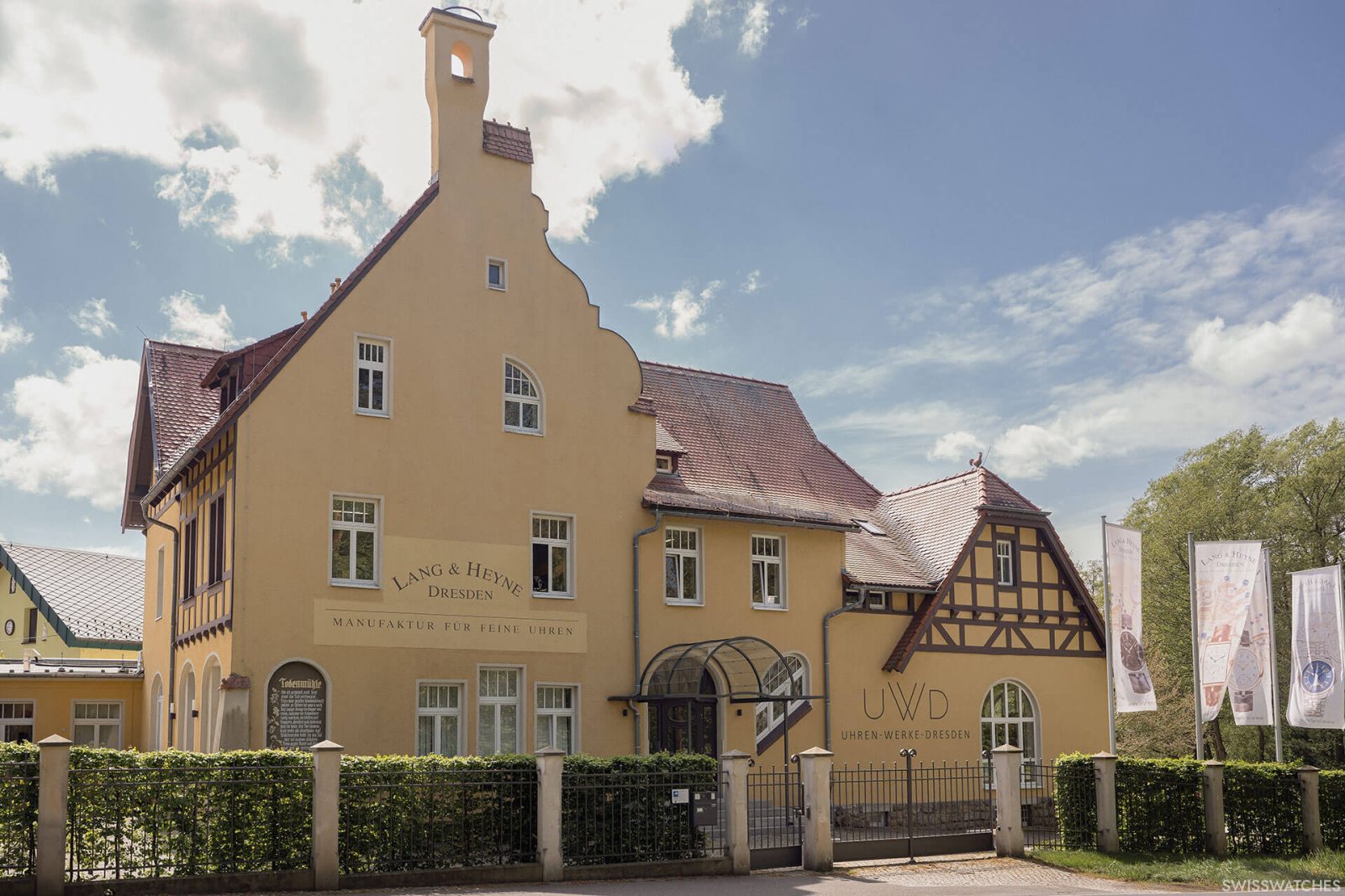 Lang & Heyne Manufacture in Dresden