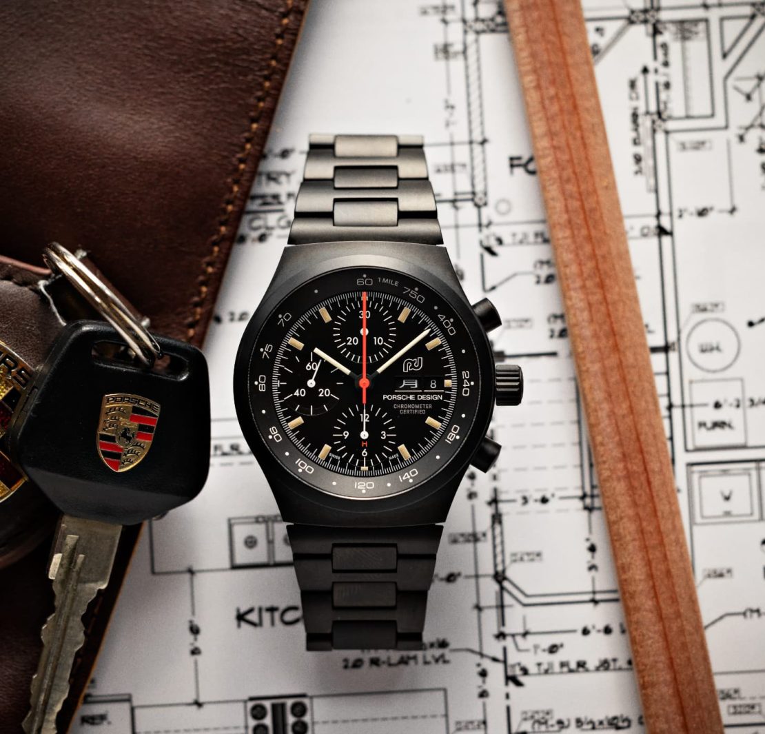 Porsche inspired watch best sale