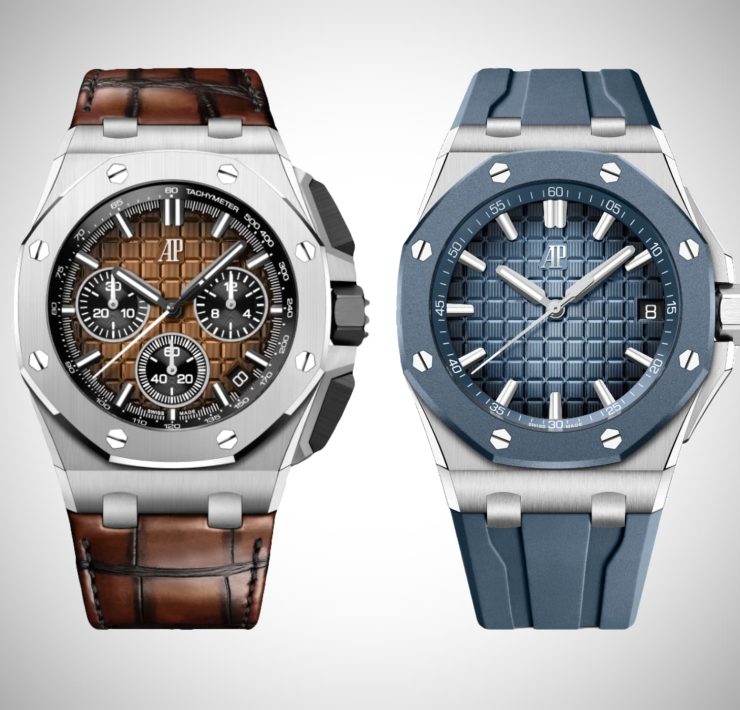 Audemars Piguet Presents Three New Royal Oak Offshore Models ...