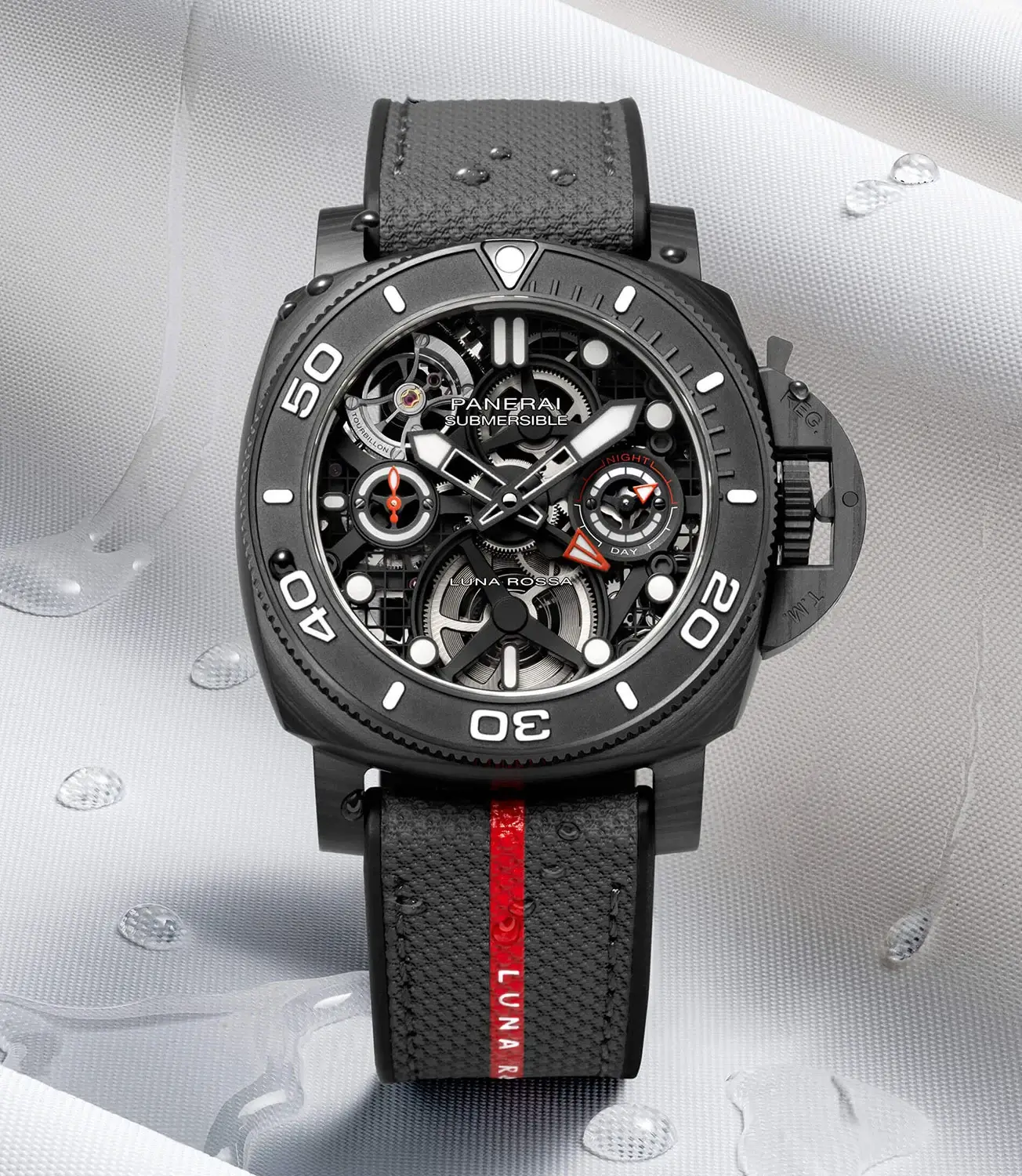 Panerai Submersible Luna Rossa Collection Swisswatches Magazine