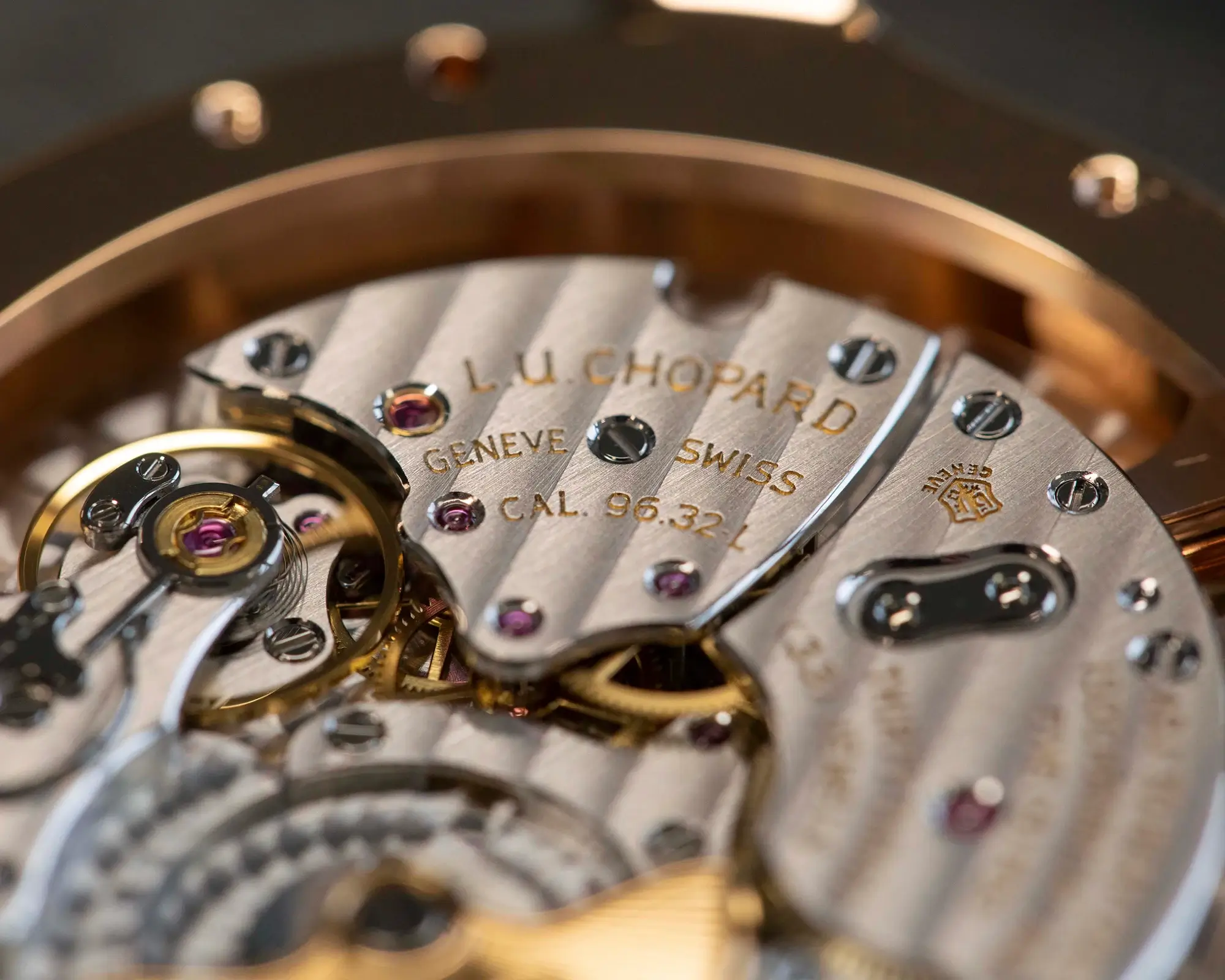 Chopard movement hotsell