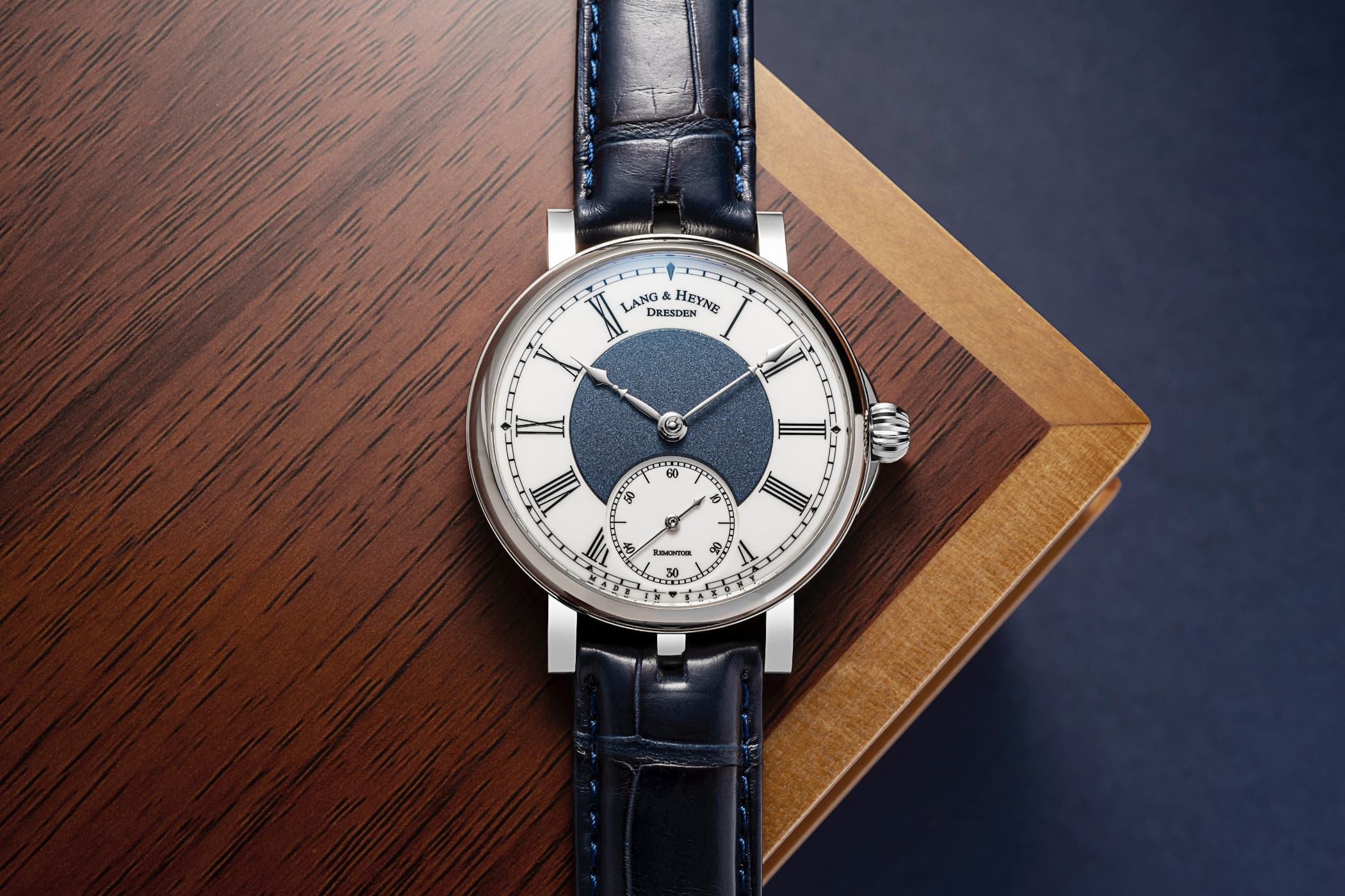 Lang & Heyne Friedrich III Remontoir Sincere Platinum Jubilee Edition