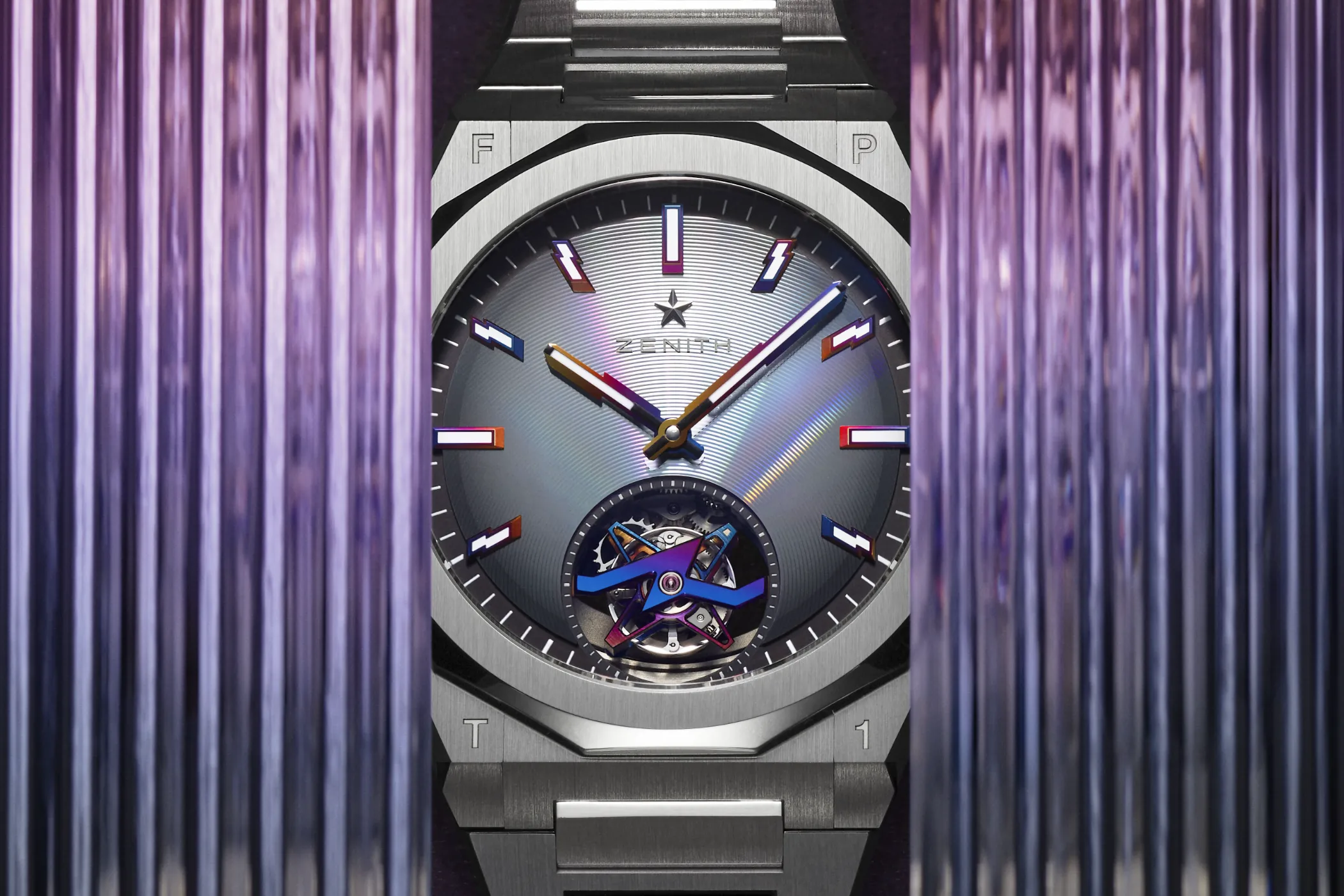 Zenith Defy Skyline Tourbillon Felipe Pantone: Collaboration With ...