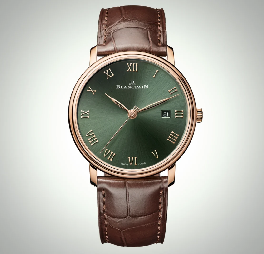 Blancpain Villeret Complex Masterpieces Featuring Forest Green Dials Swisswatches Magazine