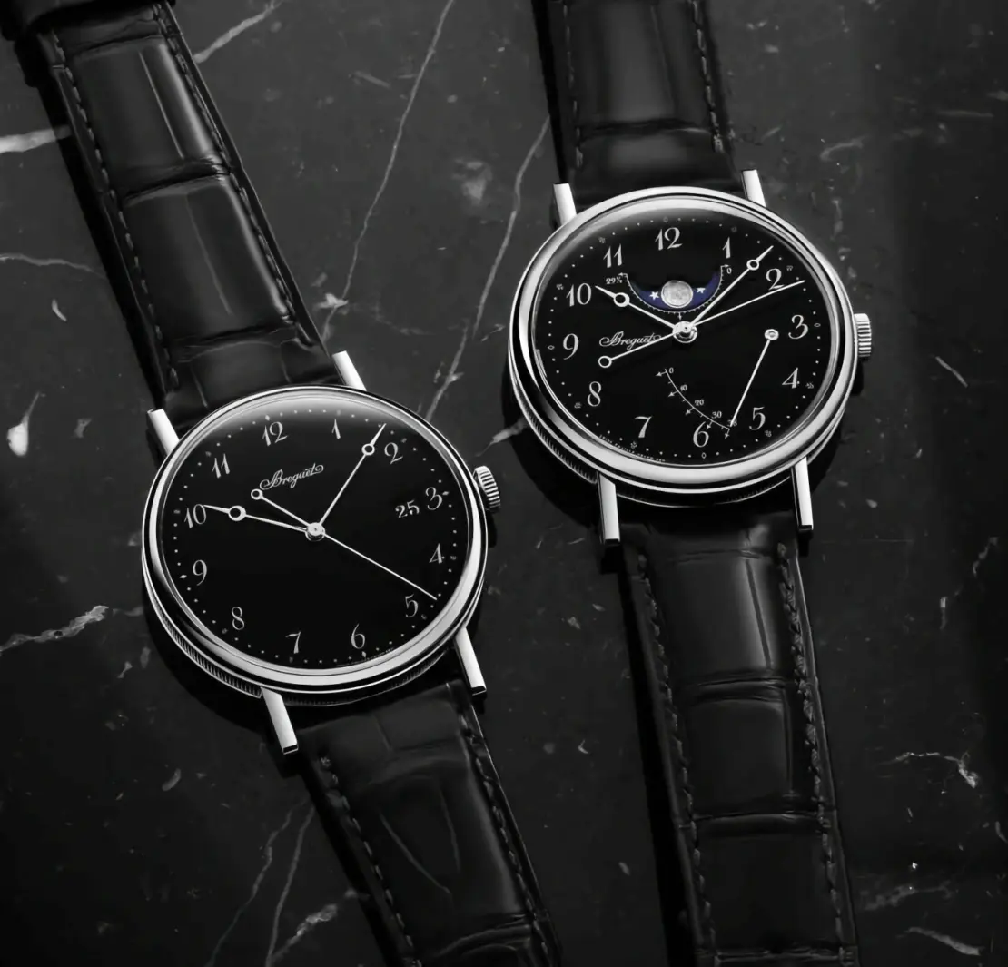 Breguet Classique 5177 7787 Platinum Cases with Grand Feu Enamel Dials Swisswatches Magazine