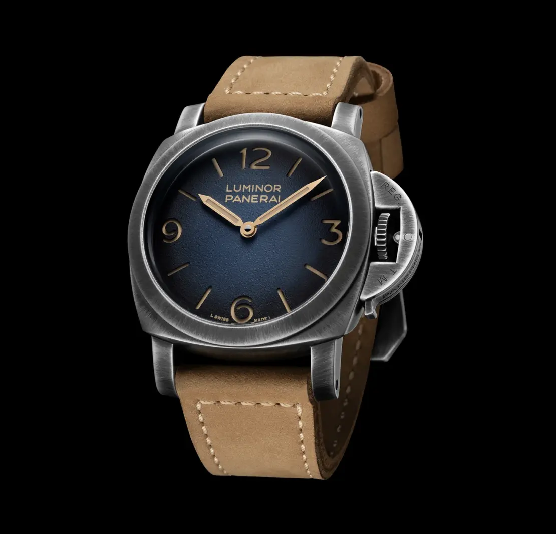 Vintage panerai luminor sale