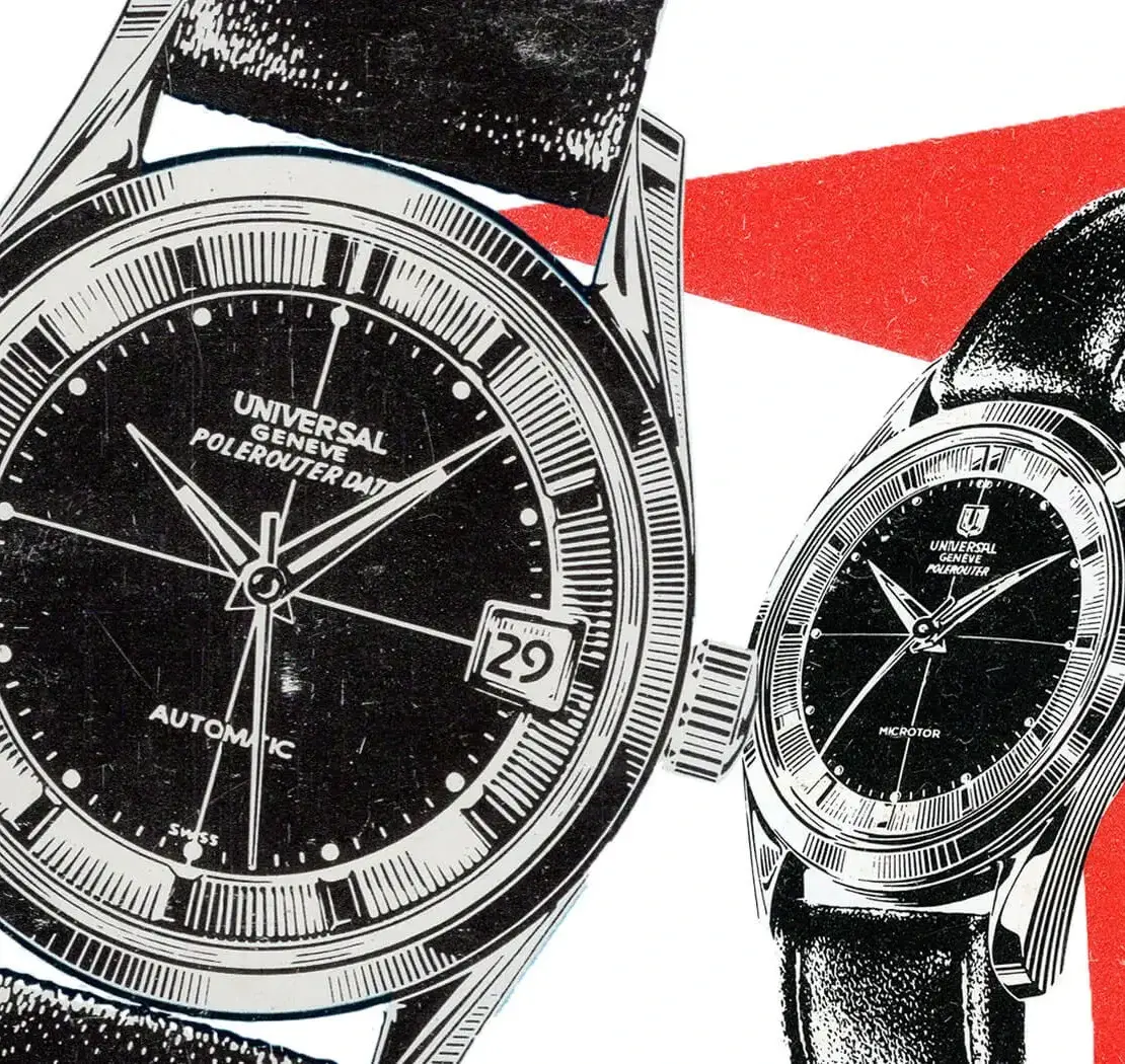 universal-geneve-brand-relaunch-2024-polerouter-ad-1958