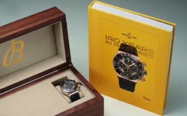 block-27-breitling-chronomat-jubilaeum-buch-140-of-first