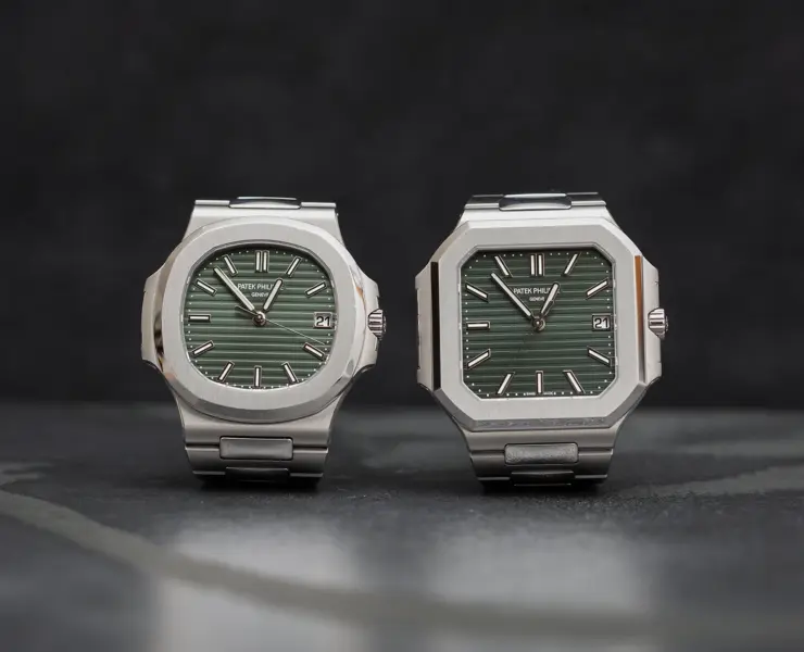 patek-philippe-cubitus-ref-5821-1a-001-nautilus-ref-5711-1a-014-in-comparison-frontal-3
