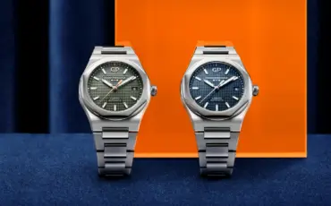 girard-perregaux-laureato-38mm-sage-green-midnight-blue