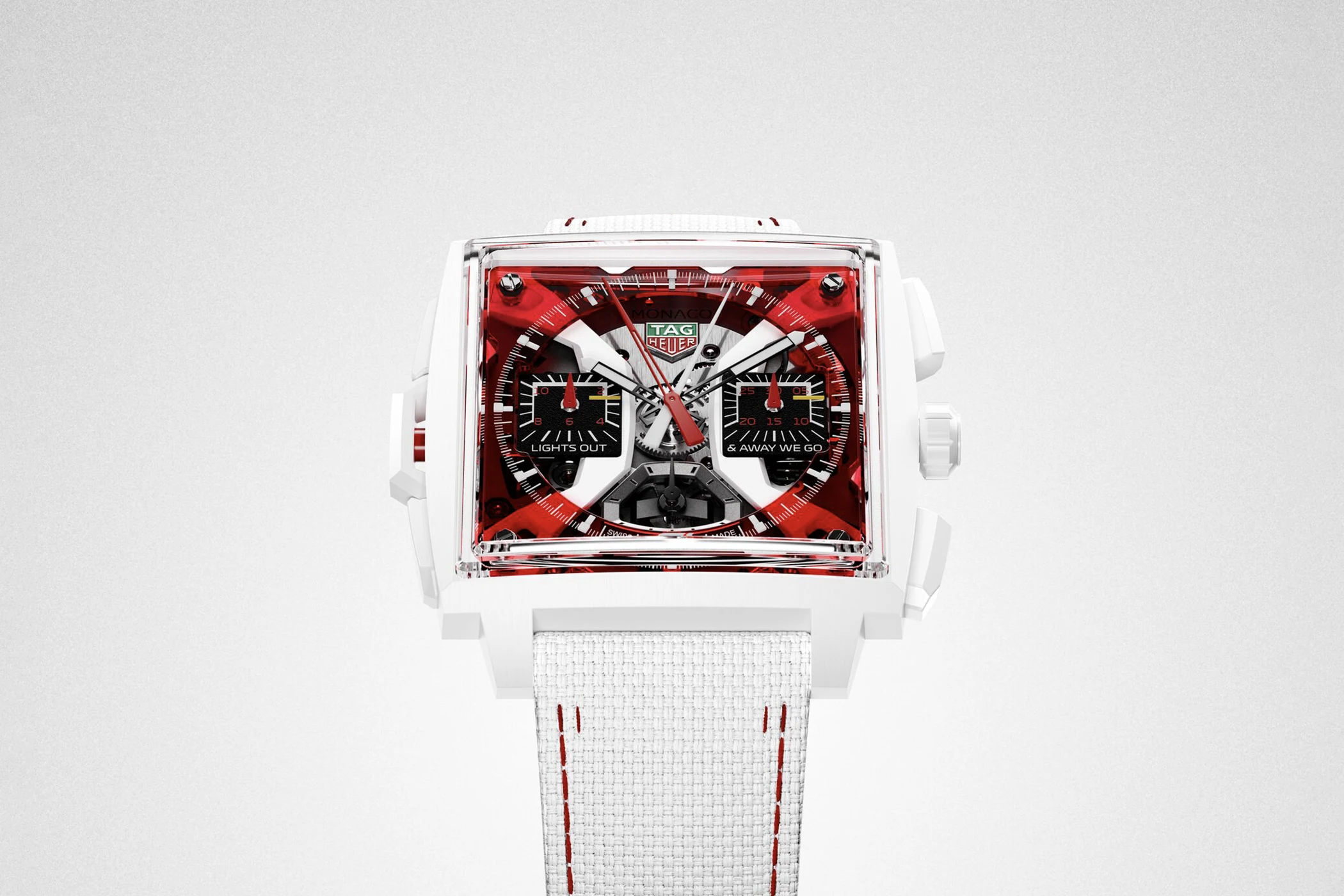 格安SALEスタート！ tag-heuer-monaco-split-seconds エッセンシャルオイル