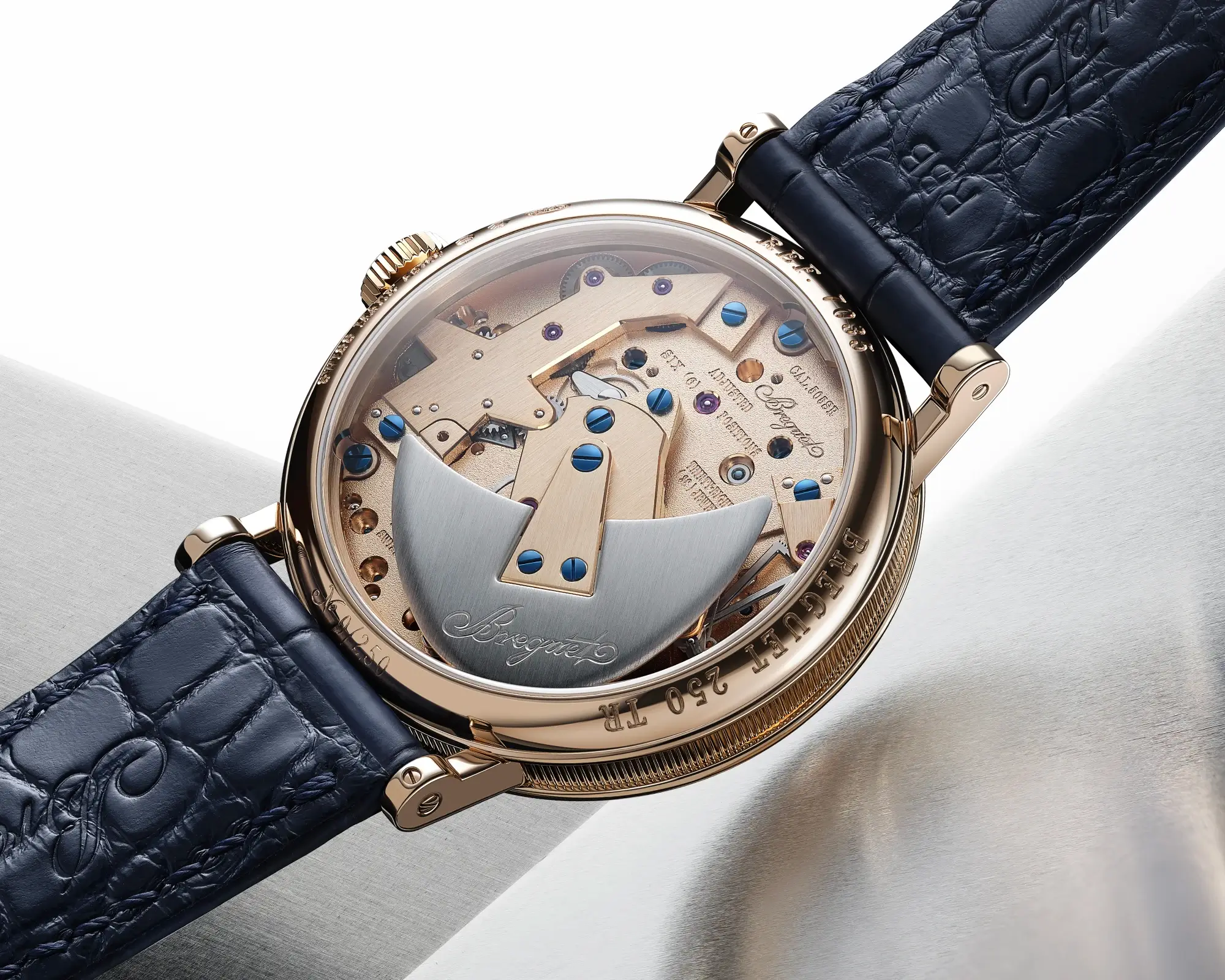 The Breguet Tradition Seconde Rétrograde 7035BH/H2/9V6 and its Calibre 505SR