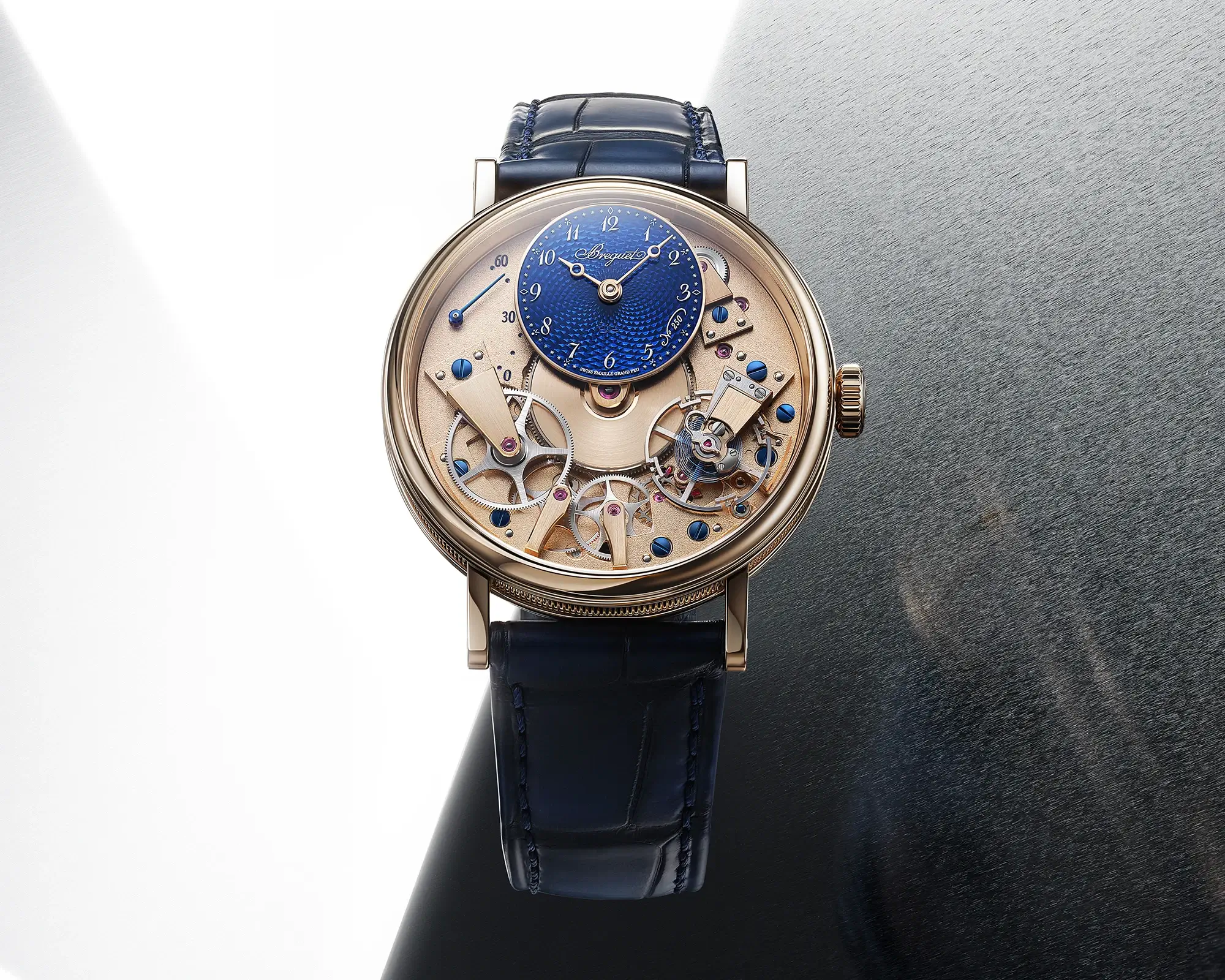 Breguet Tradition Seconde Rétrograde 7035BH/H2/9V6 frontal