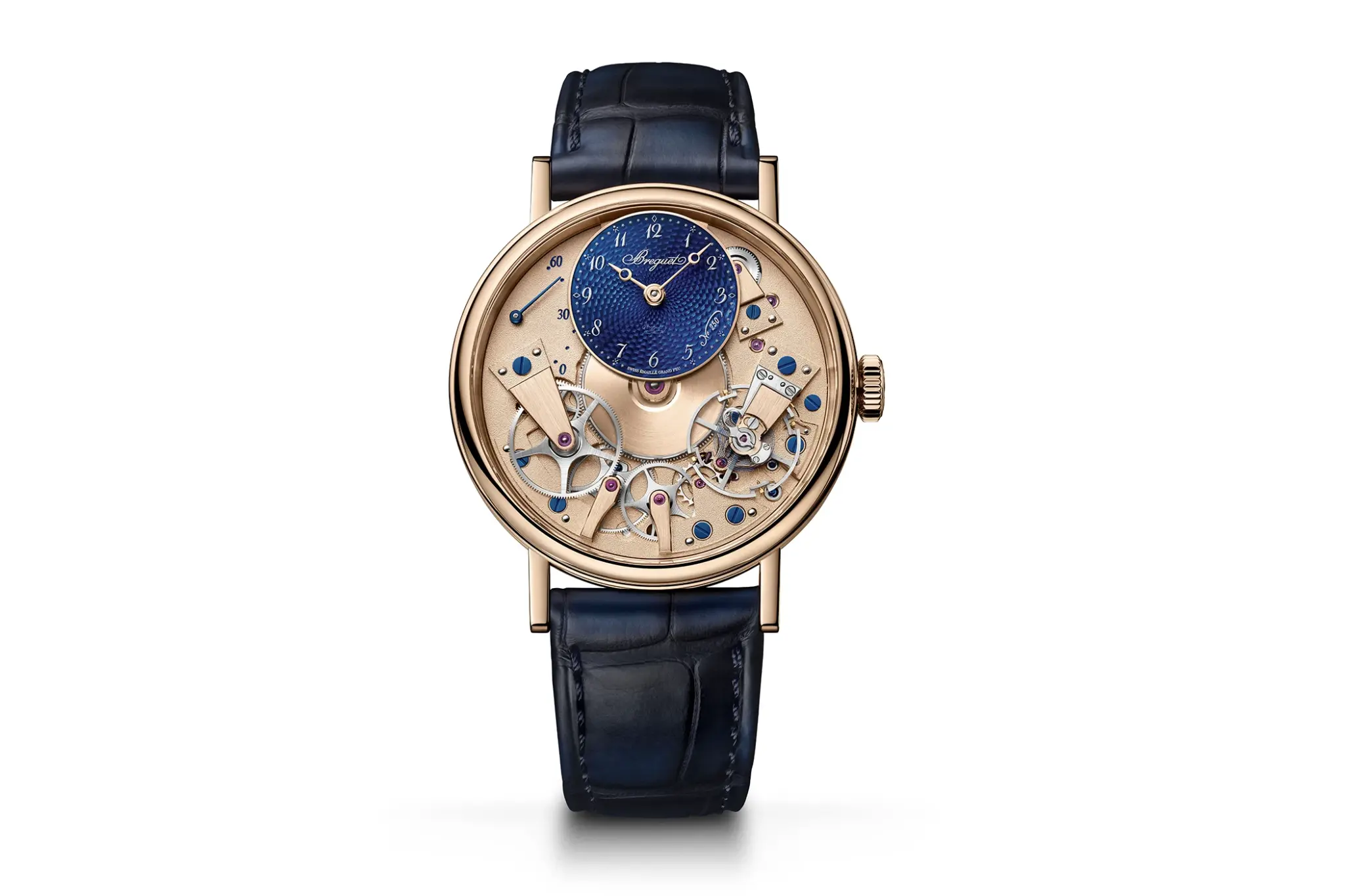 Breguet Tradition Seconde Rétrograde 7035BH/H2/9V6 from the front
